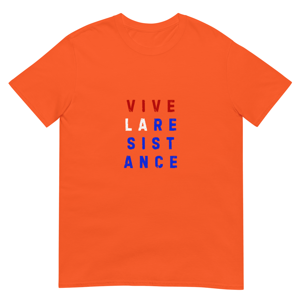 Vive La Resistance - Short-Sleeve Unisex T-Shirt - Propaganda Department