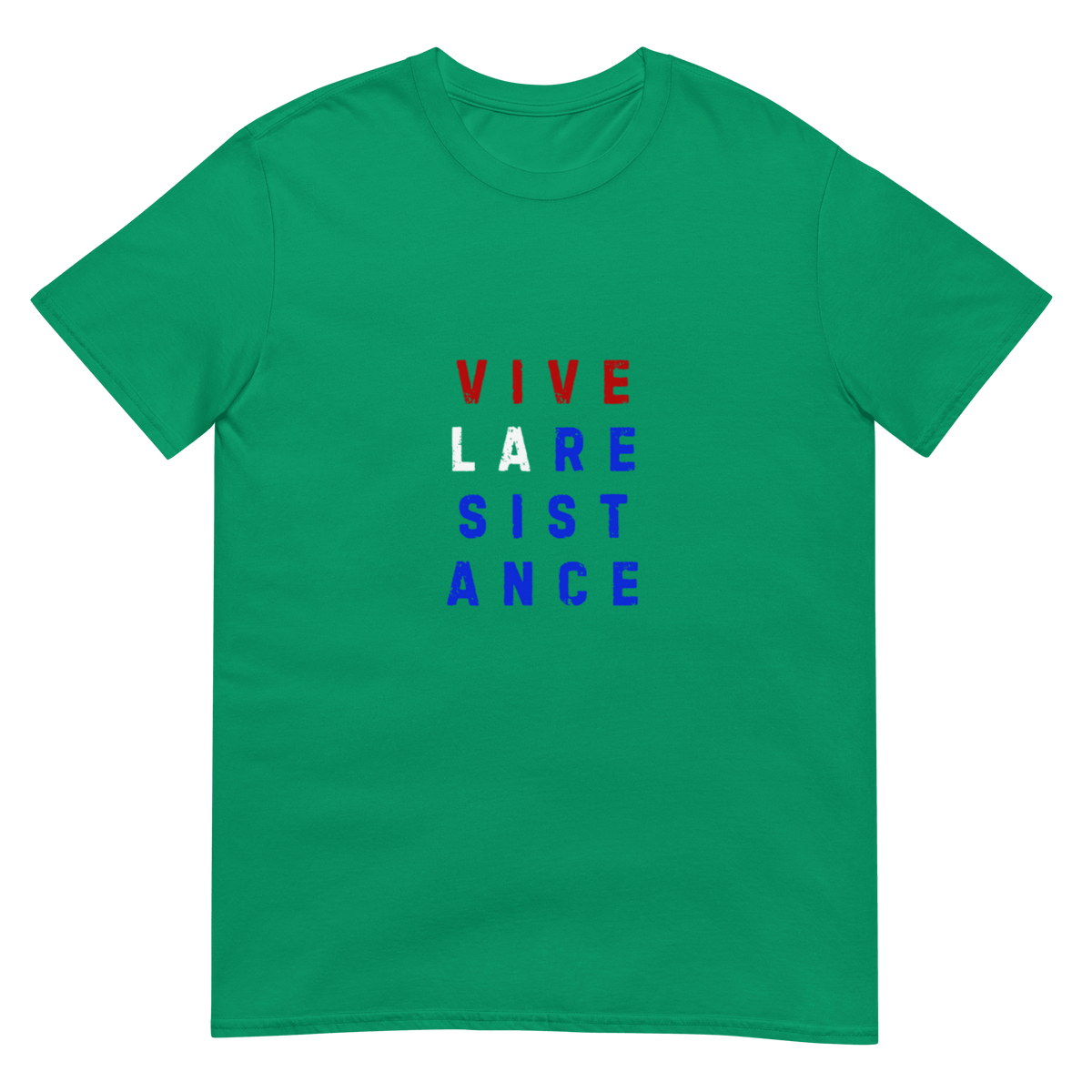 Vive La Resistance - Short-Sleeve Unisex T-Shirt - Propaganda Department