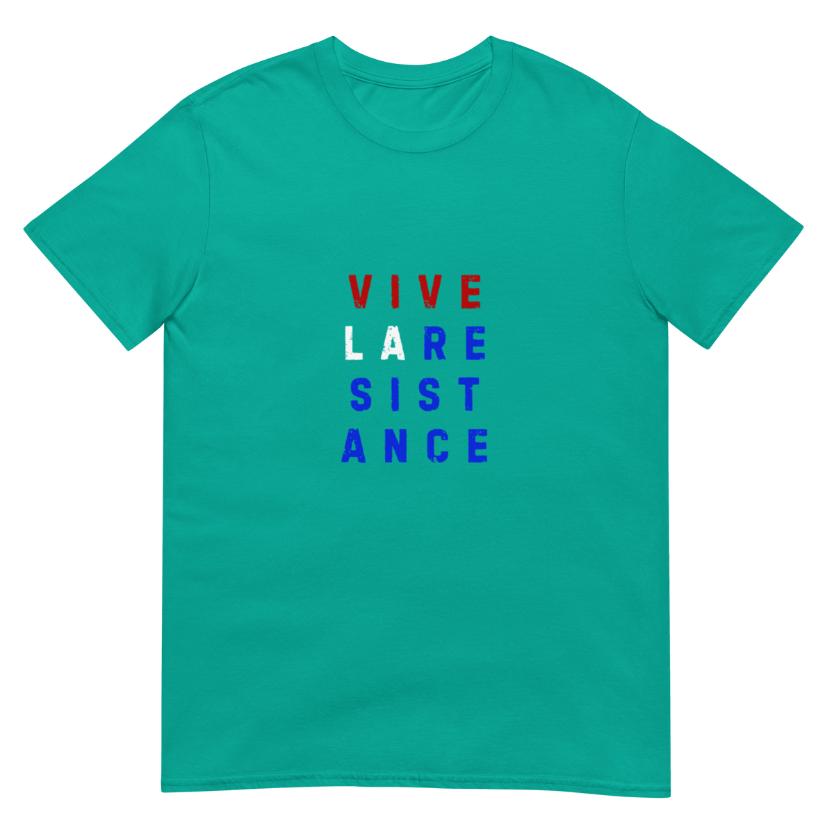Vive La Resistance - Short-Sleeve Unisex T-Shirt - Propaganda Department