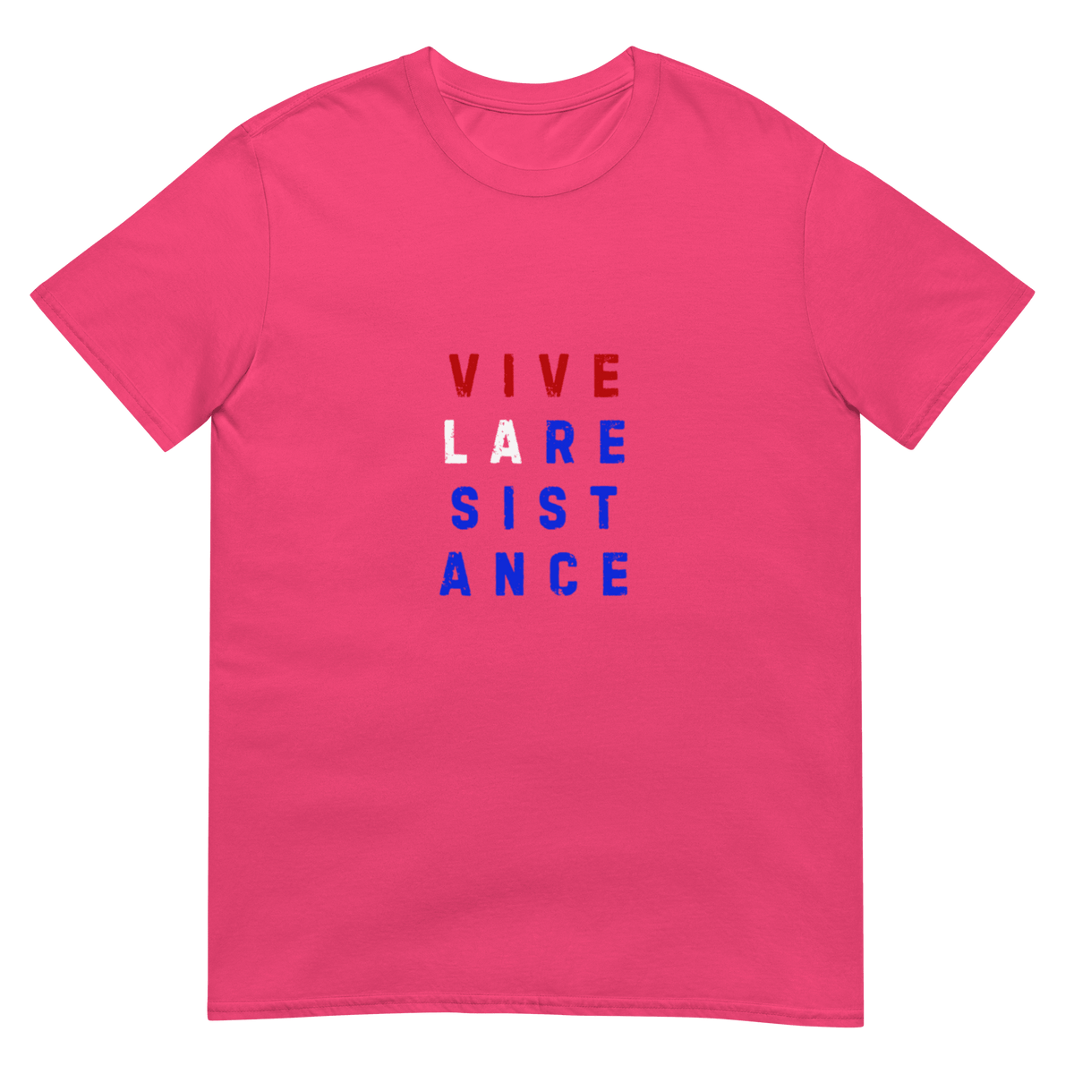 Vive La Résistance Political Unisex T-Shirt