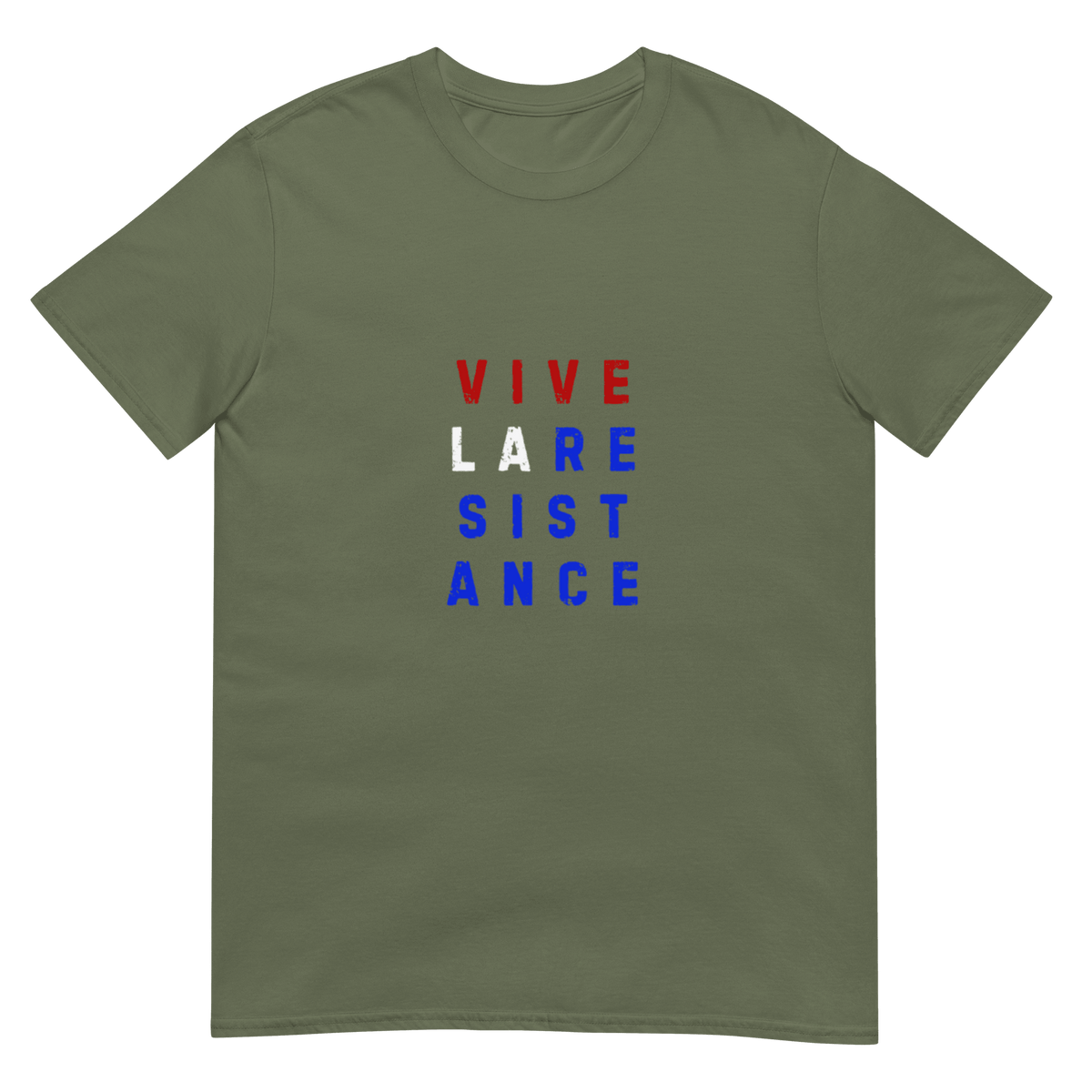 Vive La Resistance - Short-Sleeve Unisex T-Shirt - Propaganda Department
