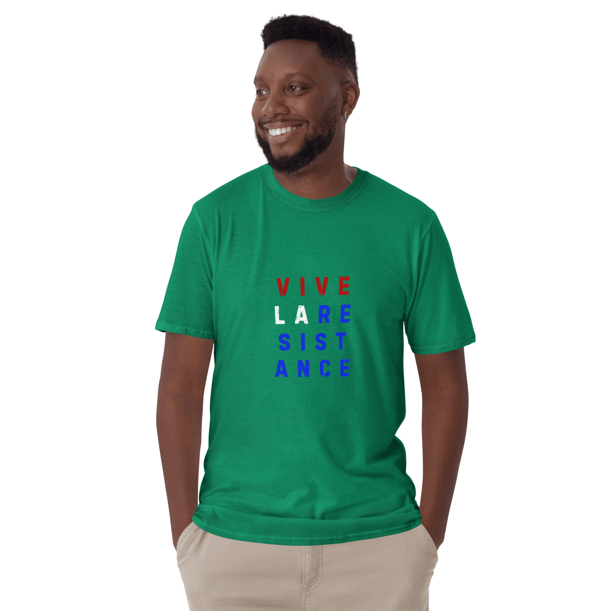Vive La Resistance - Short-Sleeve Unisex T-Shirt - Propaganda Department