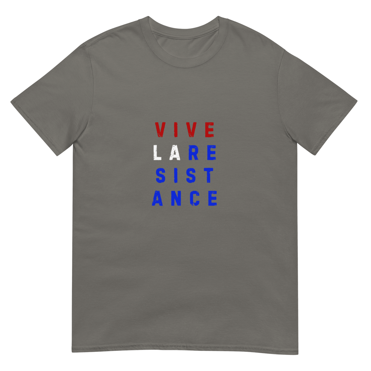 Vive La Resistance - Short-Sleeve Unisex T-Shirt - Propaganda Department