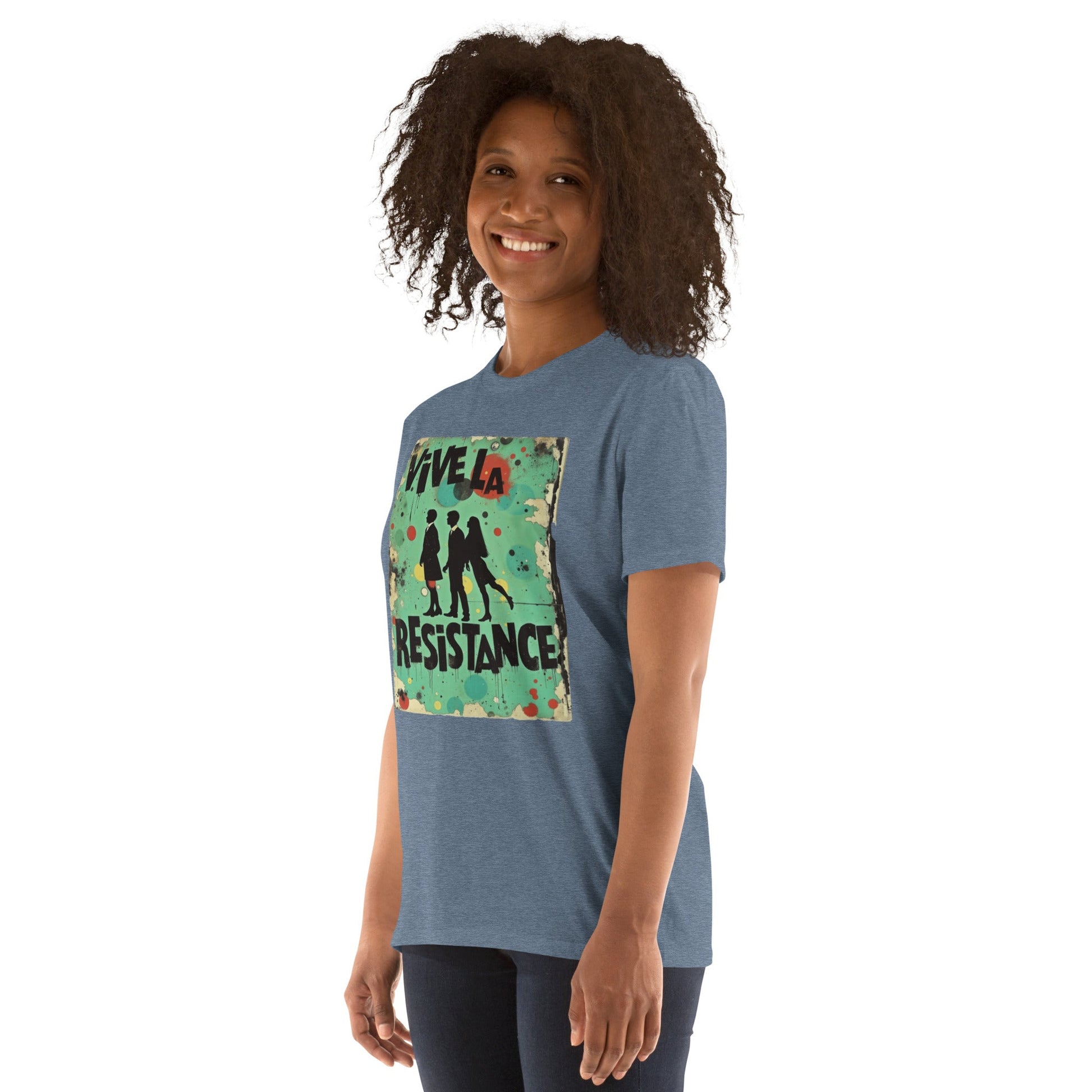 Vive La Resistance - Unisex T-Shirt - Propaganda Department