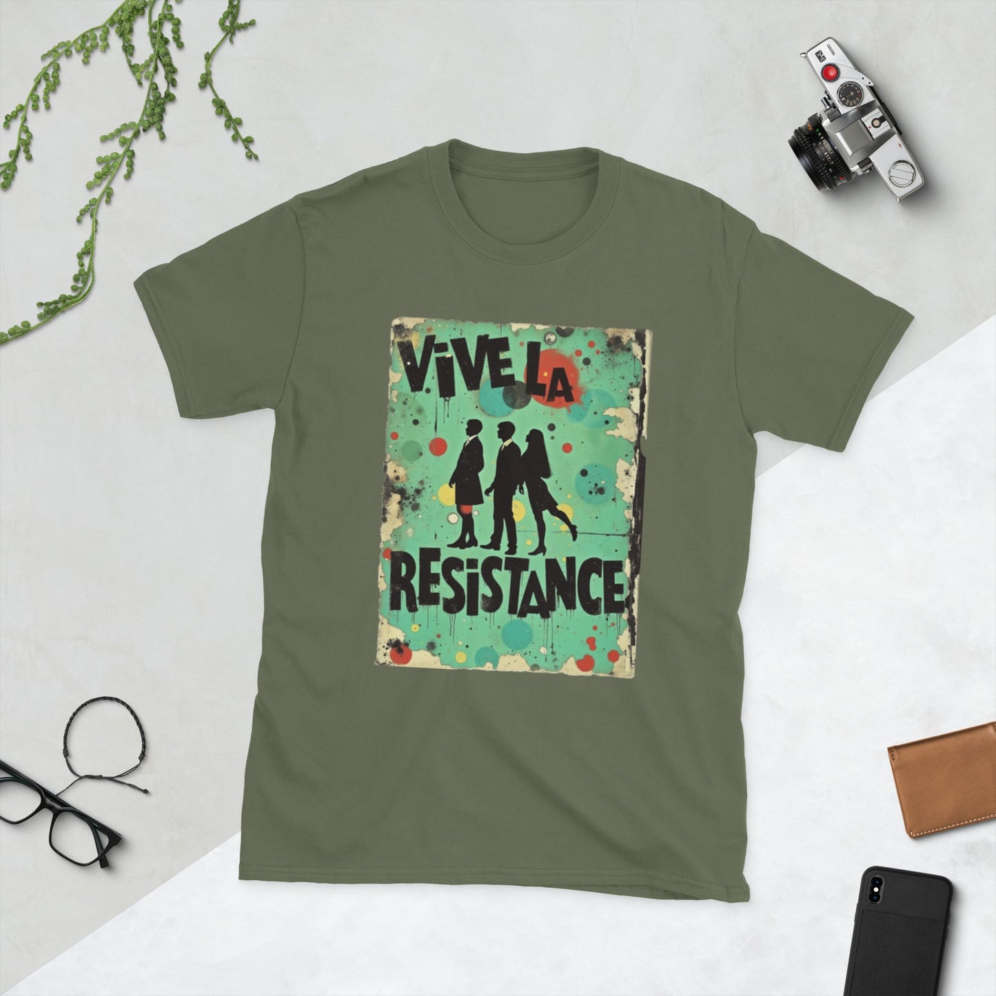 Vive La Resistance - Unisex T-Shirt - Propaganda Department