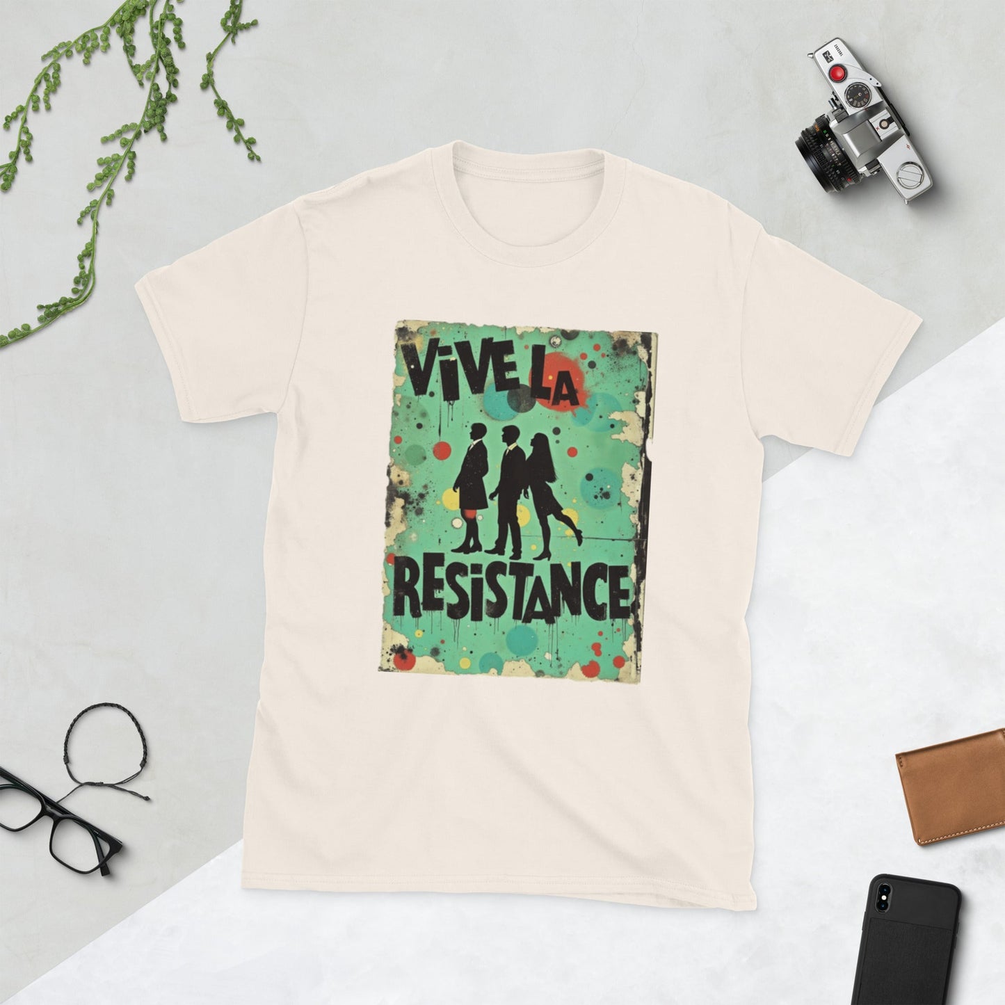 Vive La Resistance - Unisex T-Shirt - Propaganda Department