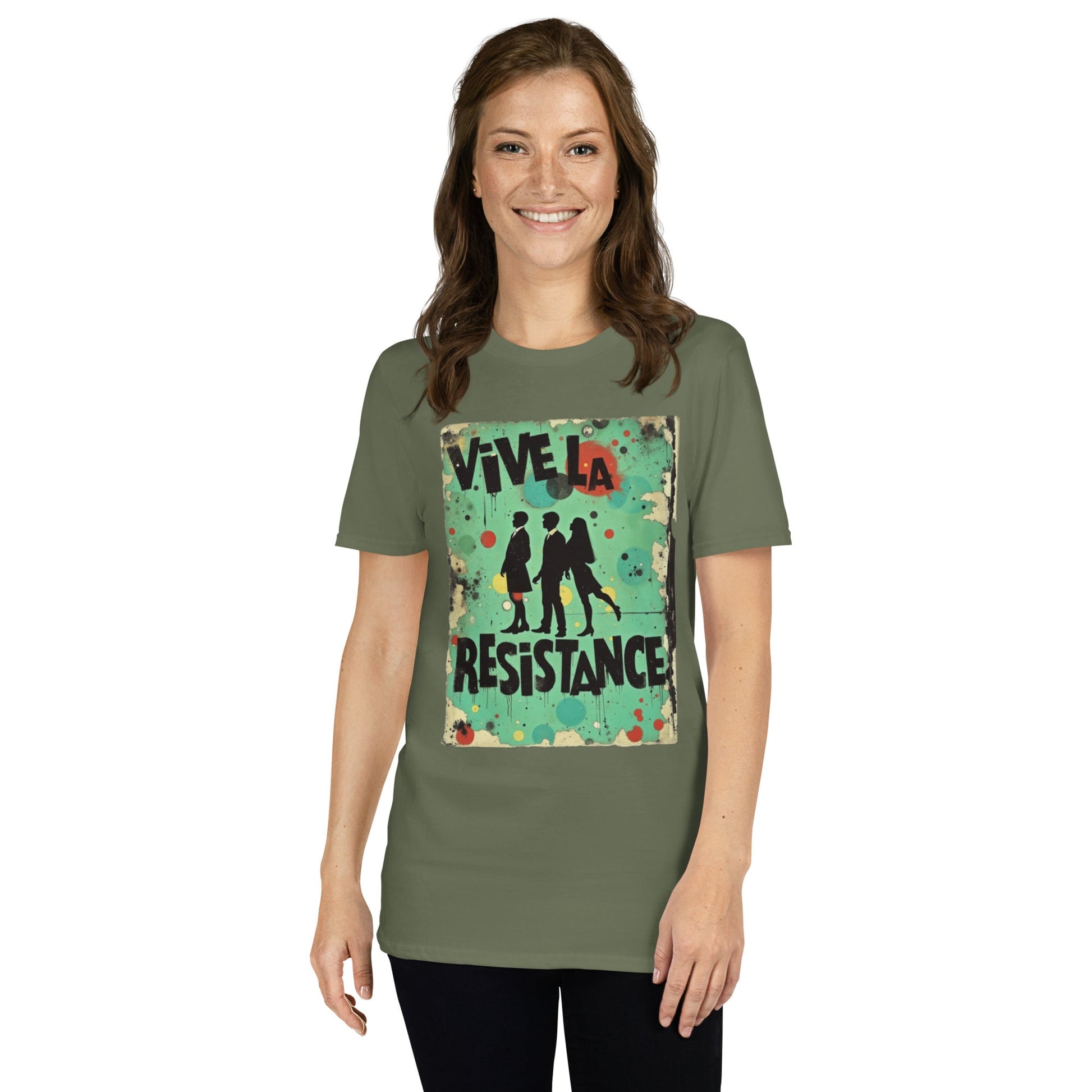 Vive La Resistance - Unisex T-Shirt - Propaganda Department