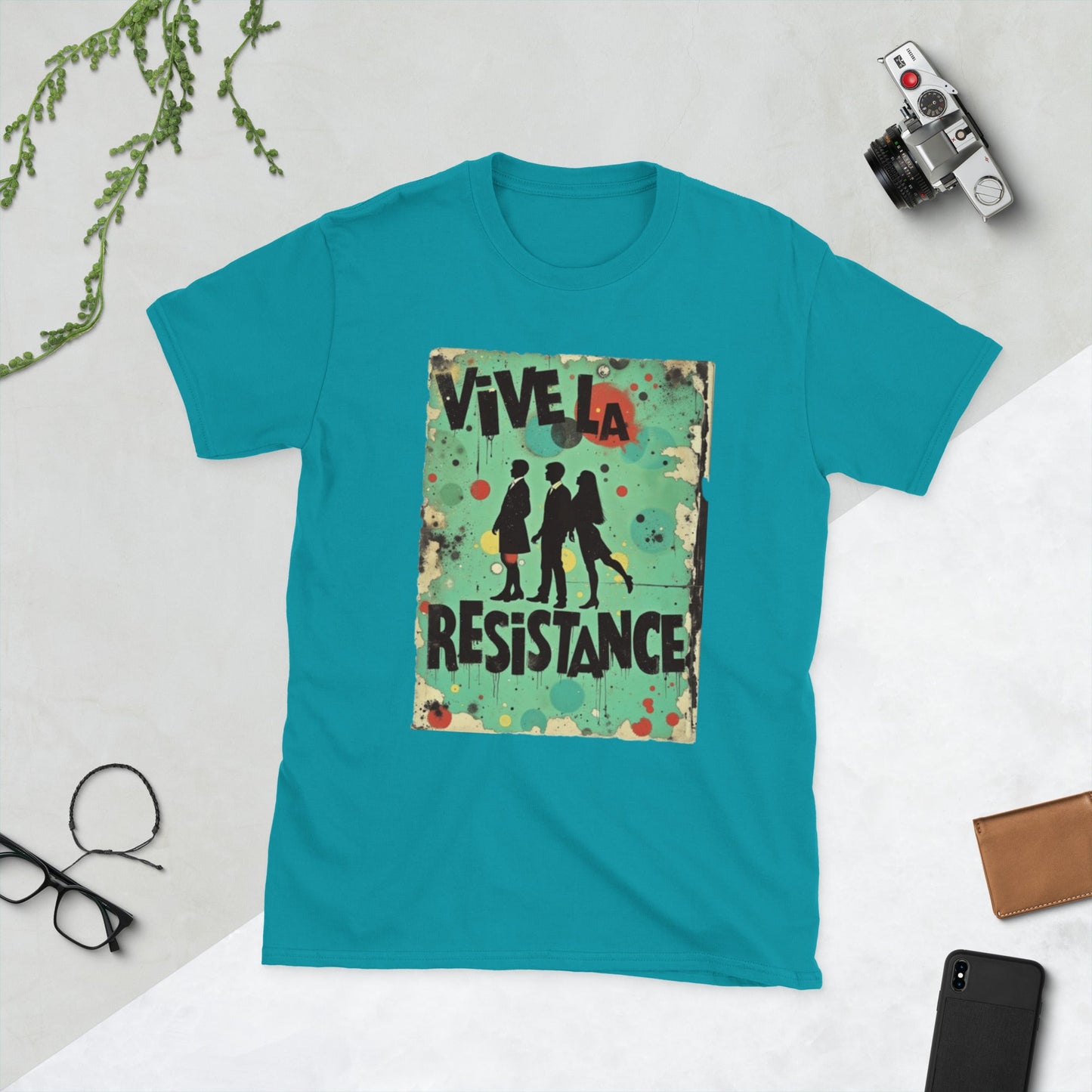 Vive La Resistance - Unisex T-Shirt - Propaganda Department