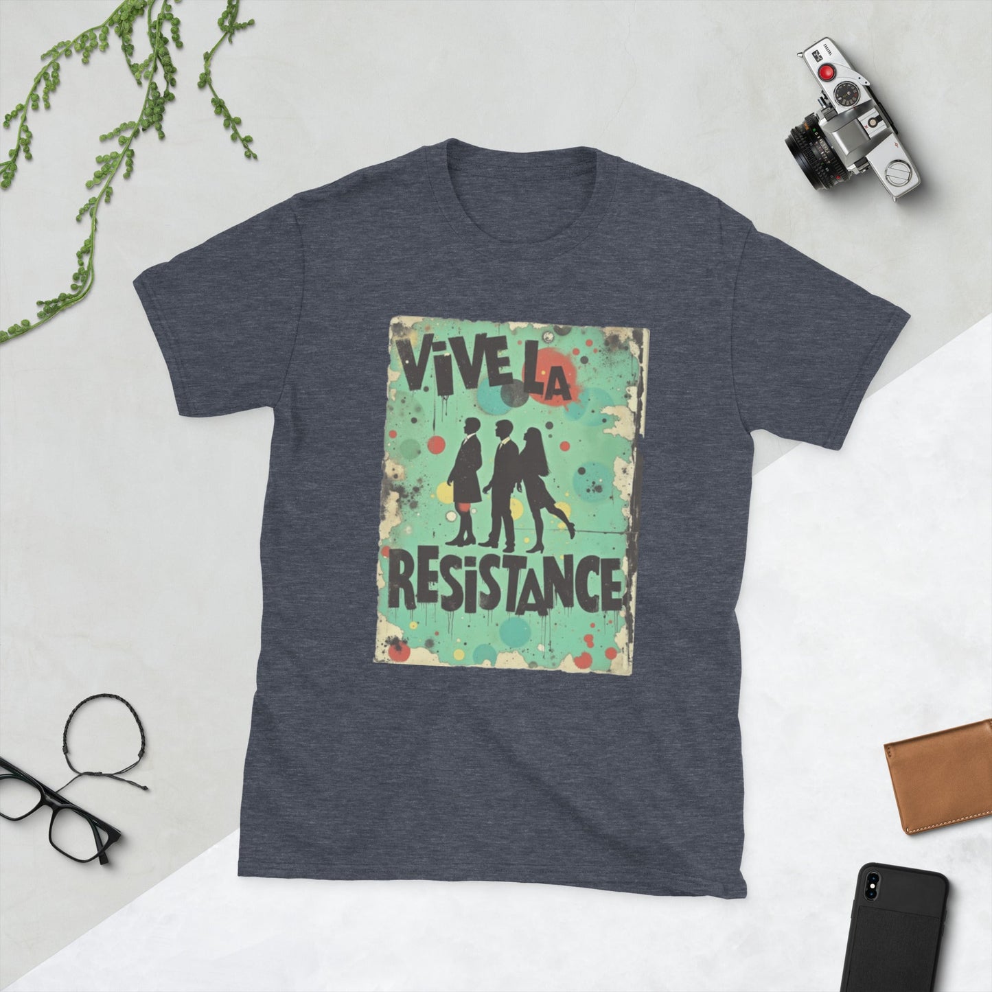 Vive La Resistance - Unisex T-Shirt - Propaganda Department