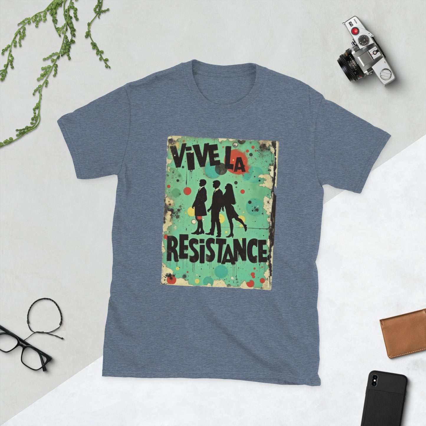 Vive La Resistance - Unisex T-Shirt - Propaganda Department