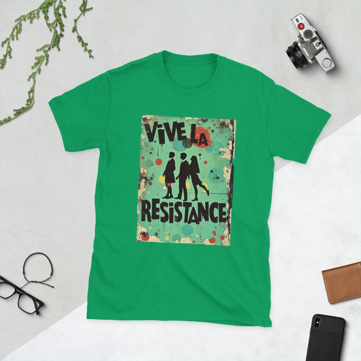 Vive La Resistance - Unisex T-Shirt - Propaganda Department