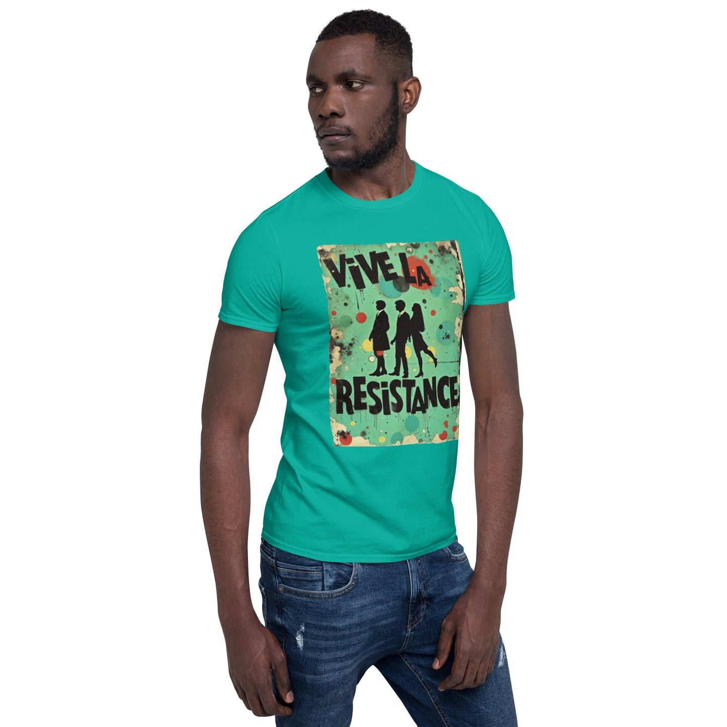 Vive La Resistance - Unisex T-Shirt - Propaganda Department