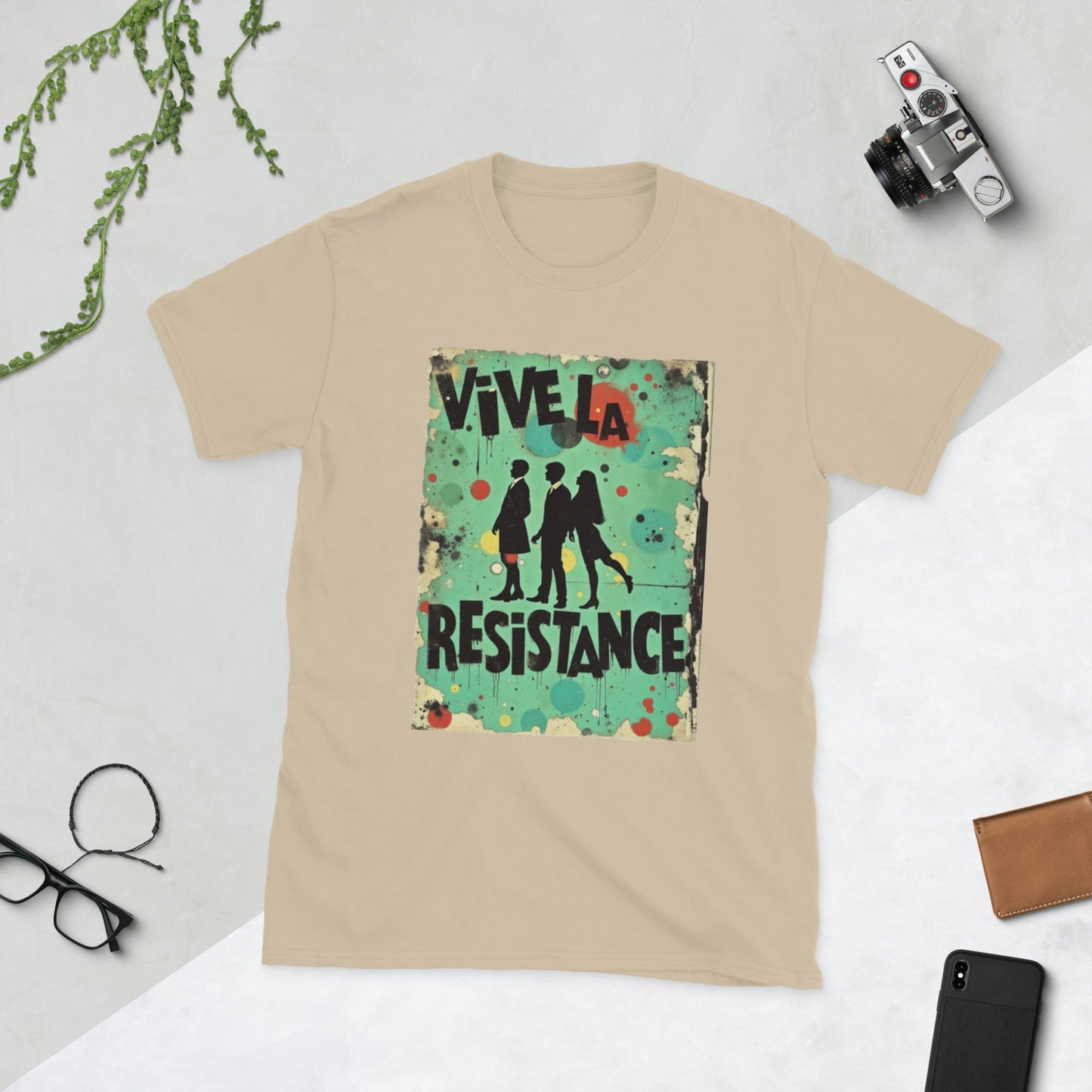 Vive La Resistance - Unisex T-Shirt - Propaganda Department