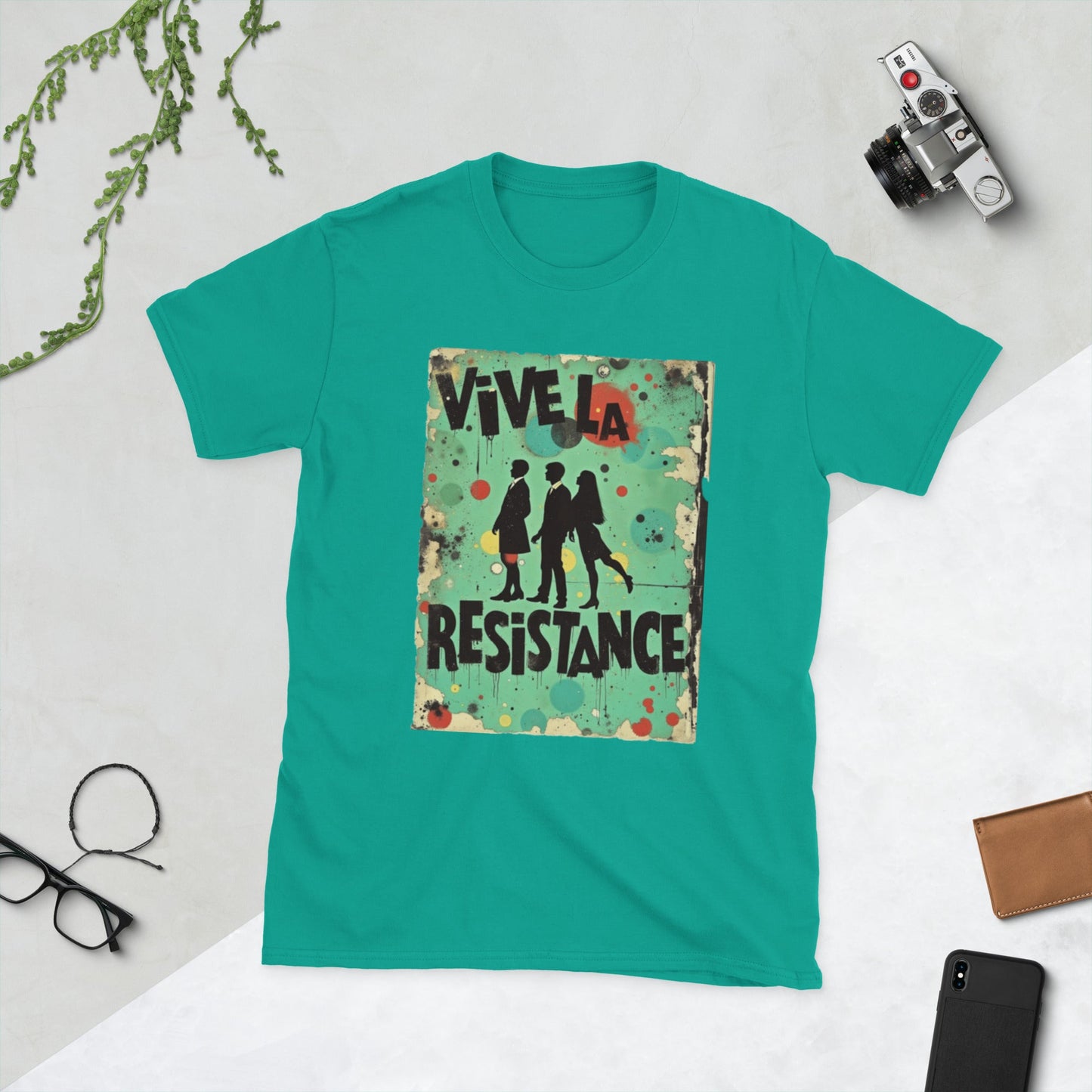 Vive La Resistance - Unisex T-Shirt - Propaganda Department