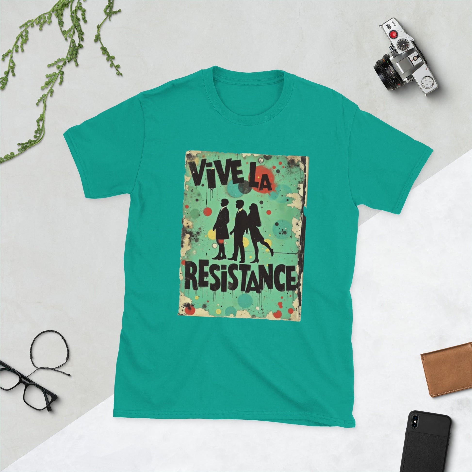 Vive La Resistance - Unisex T-Shirt - Propaganda Department