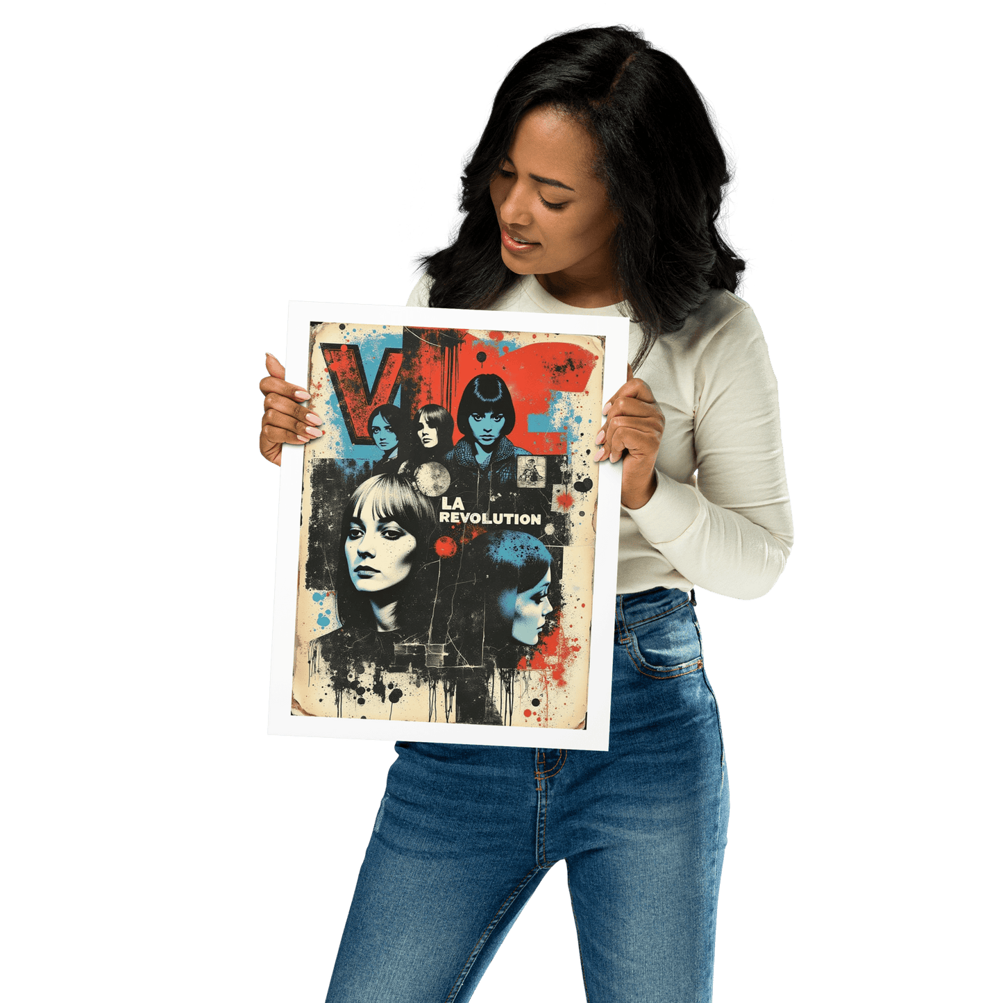 Vive La Revolution - Print by Partisan Faction - Propaganda Department