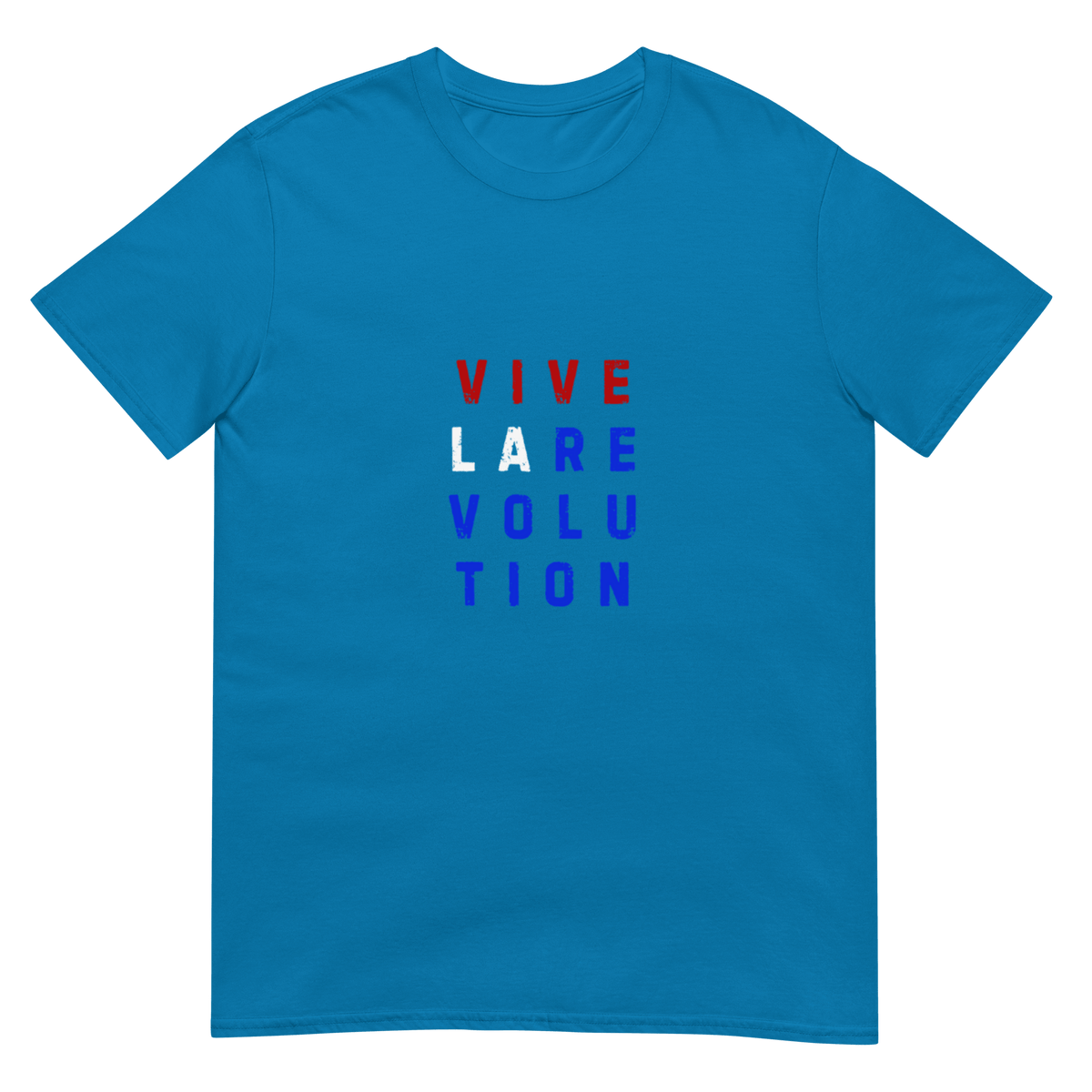 Vive La Révolution Political Unisex T-Shirt