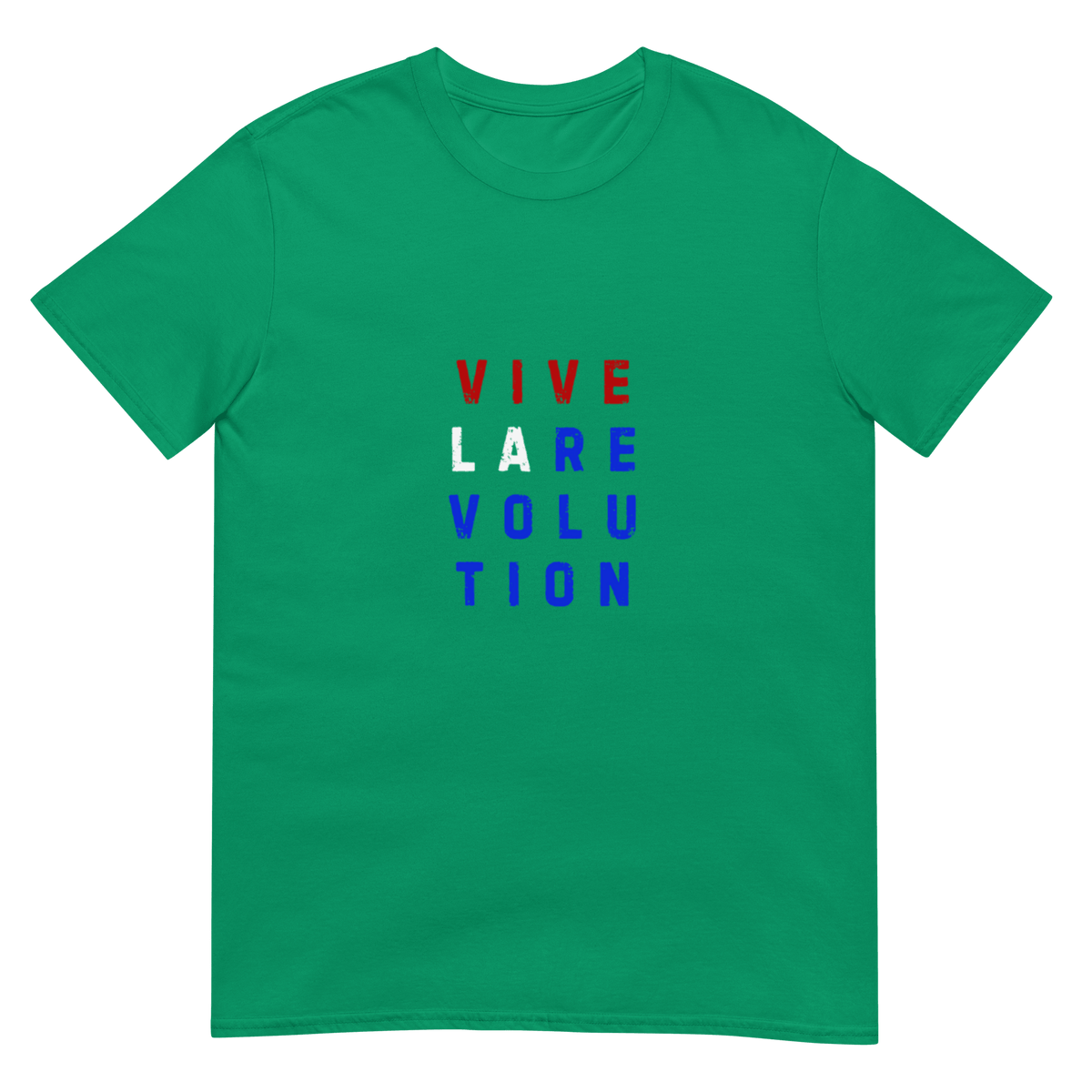 Vive La Revolution - Short-Sleeve Unisex T-Shirt - Propaganda Department