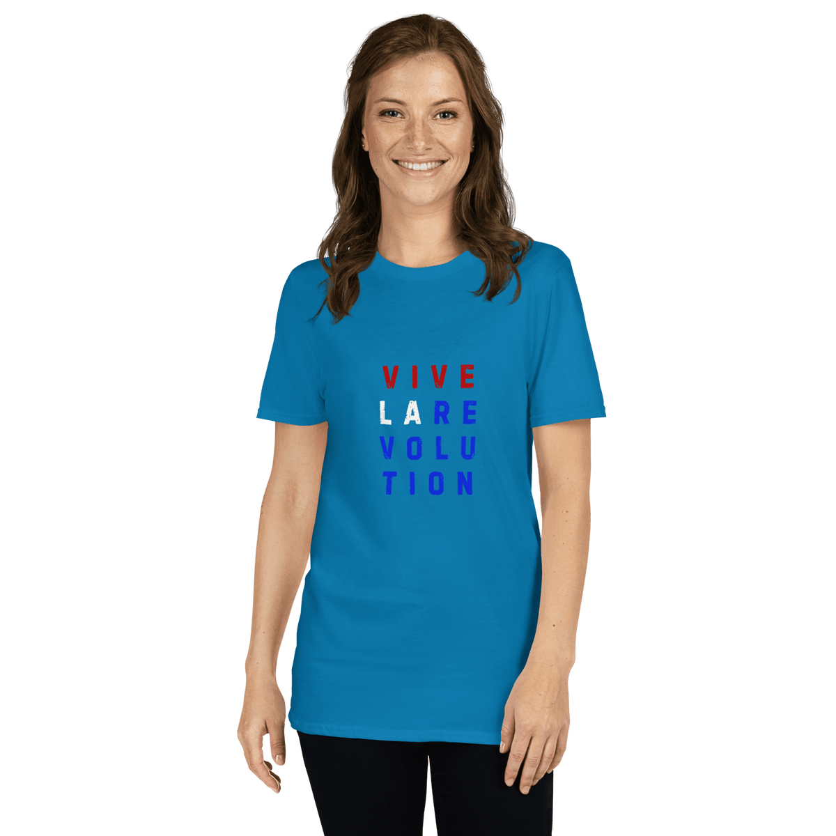 Vive La Revolution - Short-Sleeve Unisex T-Shirt - Propaganda Department