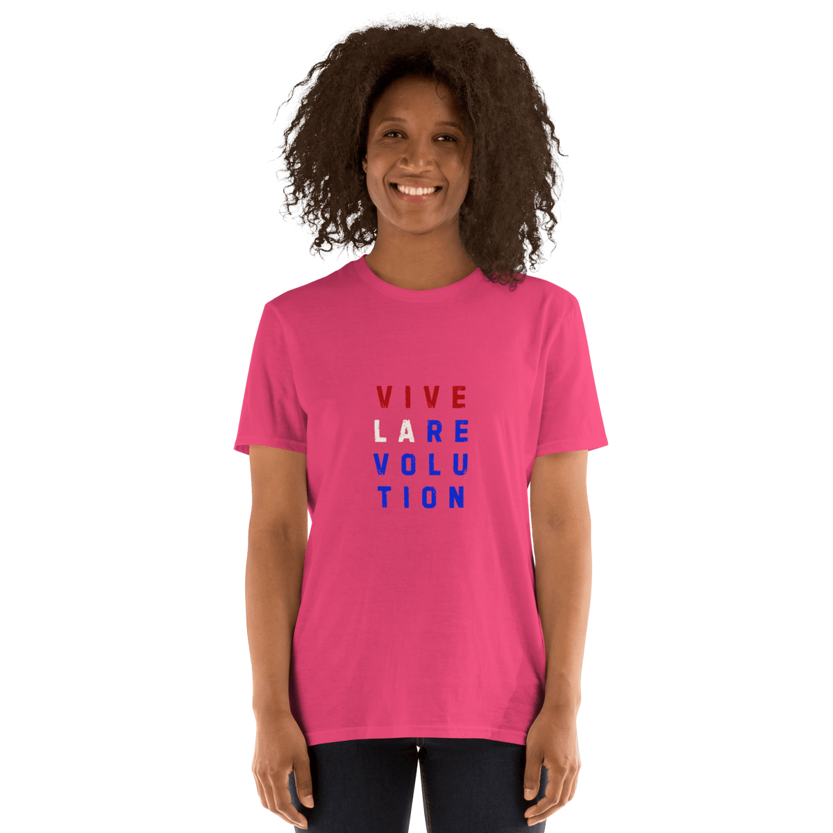 Vive La Revolution - Short-Sleeve Unisex T-Shirt - Propaganda Department