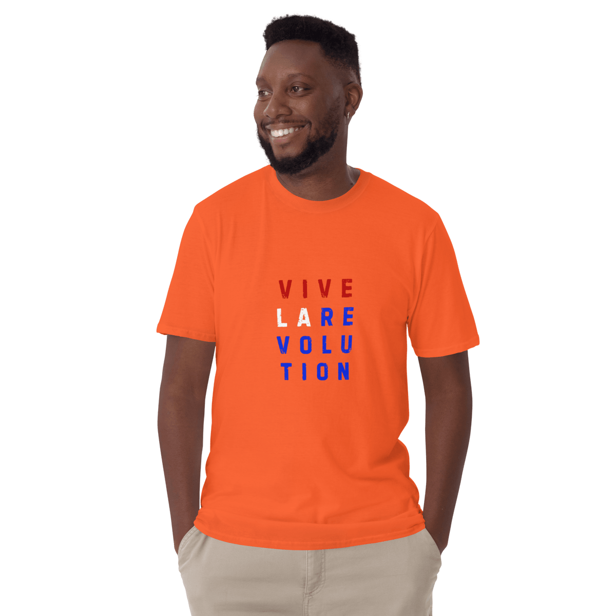 Vive La Revolution - Short-Sleeve Unisex T-Shirt - Propaganda Department