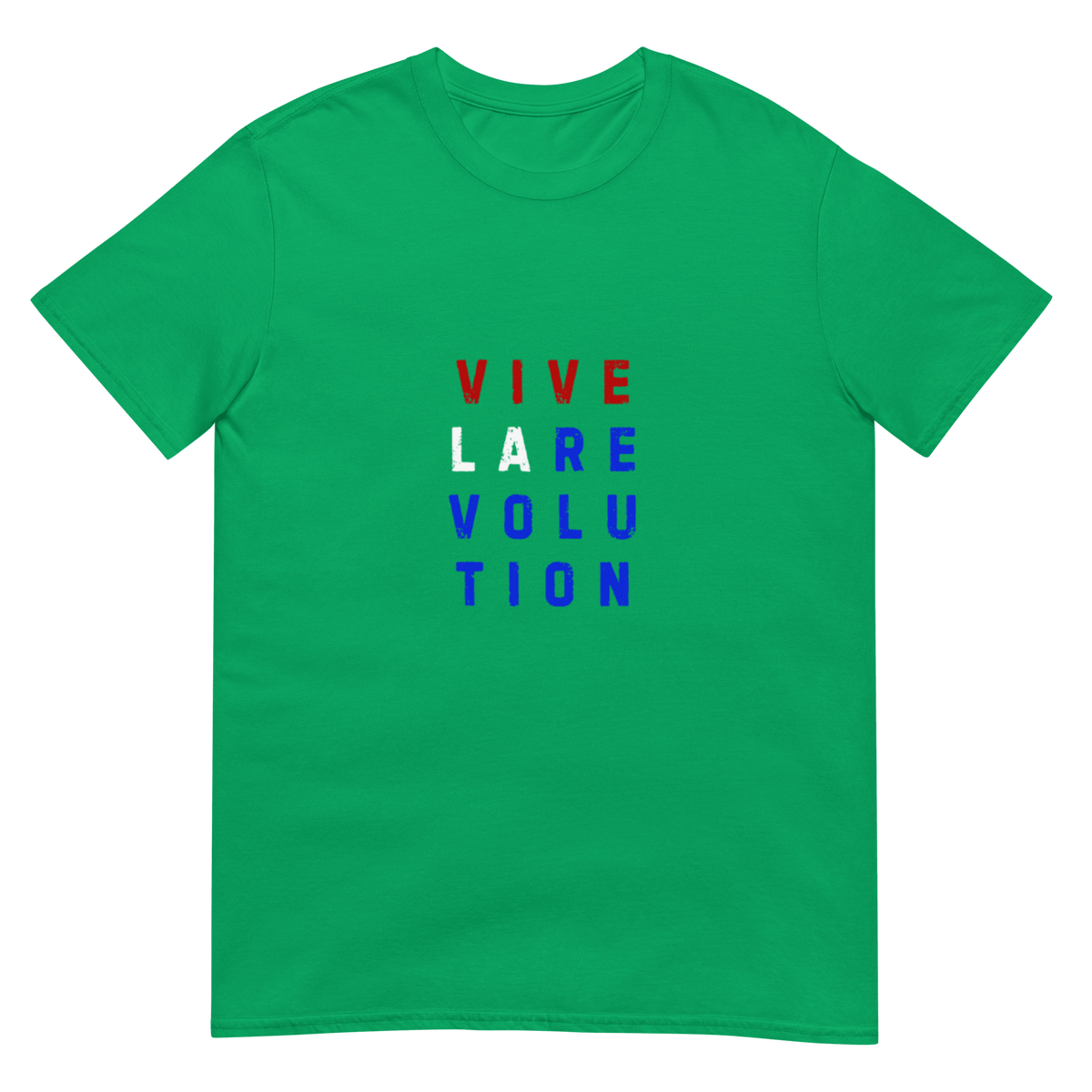 Vive La Revolution - Short-Sleeve Unisex T-Shirt - Propaganda Department