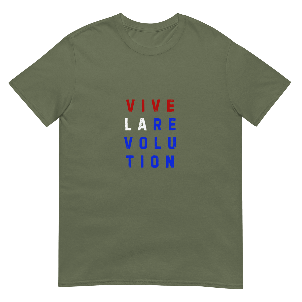 Vive La Revolution - Short-Sleeve Unisex T-Shirt - Propaganda Department