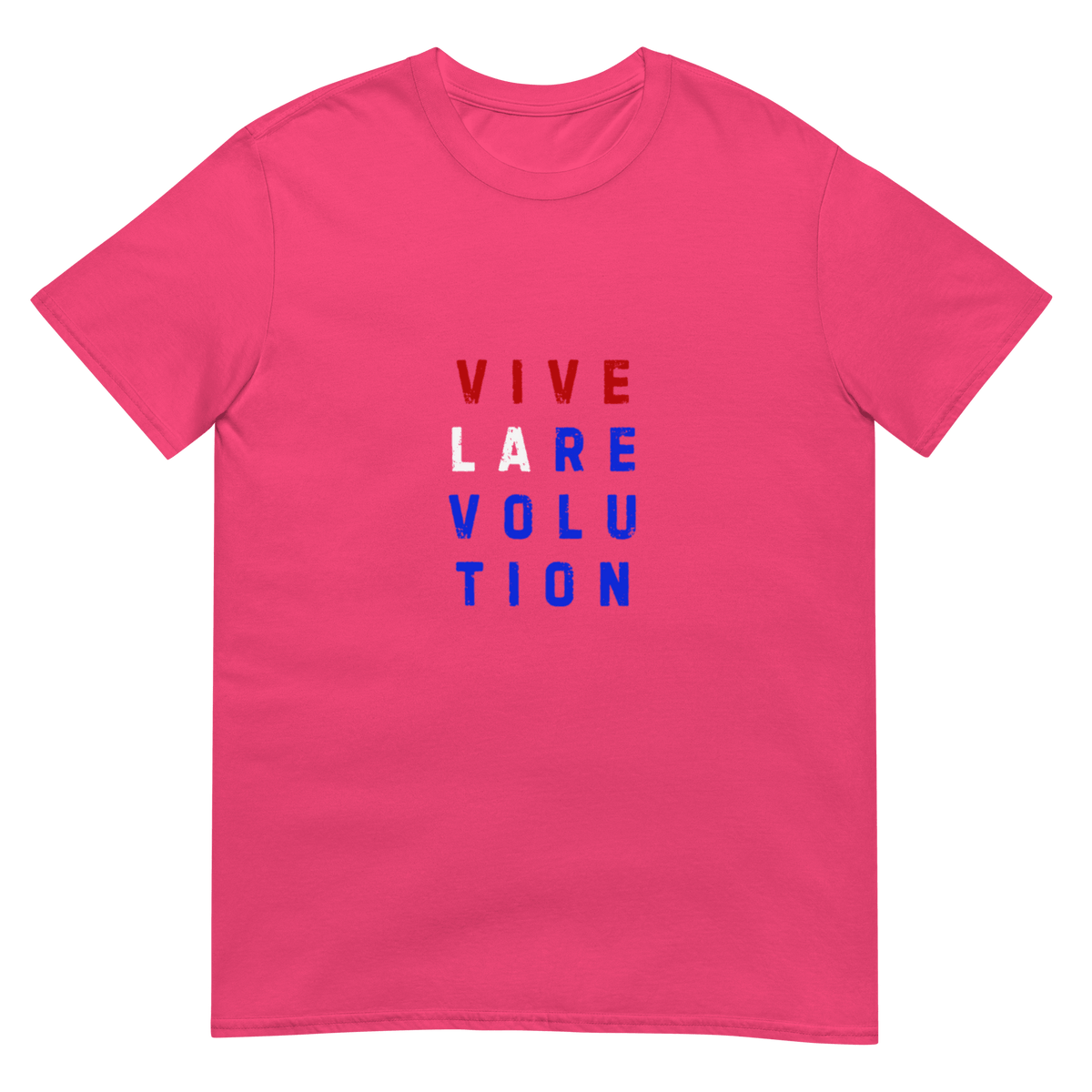 Vive La Revolution - Short-Sleeve Unisex T-Shirt - Propaganda Department
