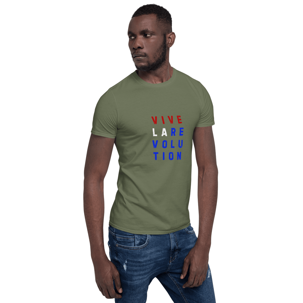 Vive La Revolution - Short-Sleeve Unisex T-Shirt - Propaganda Department