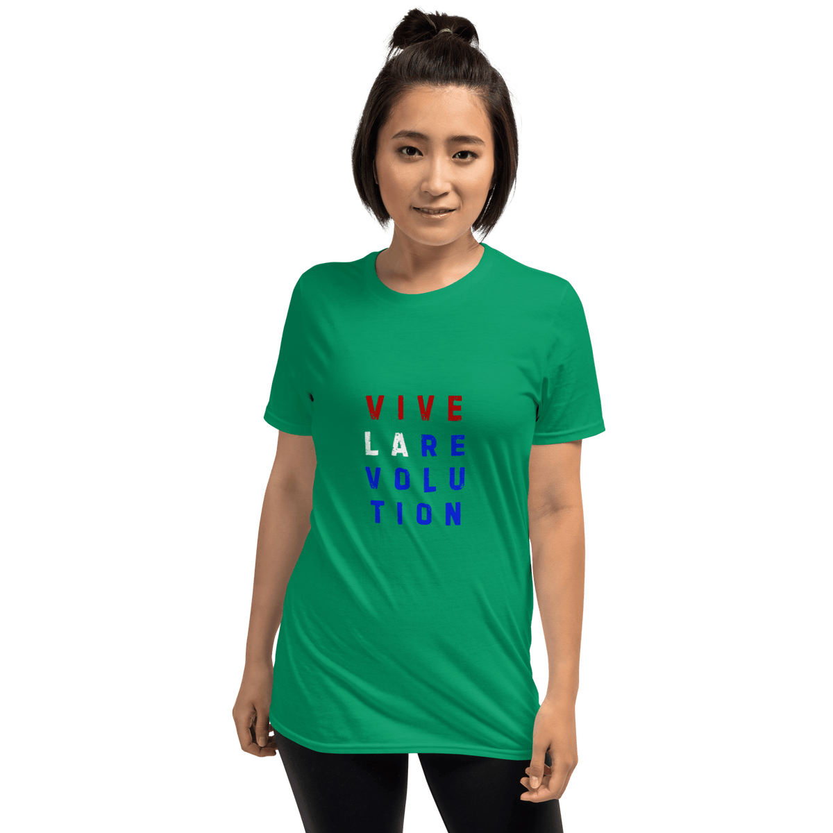 Vive La Revolution - Short-Sleeve Unisex T-Shirt - Propaganda Department