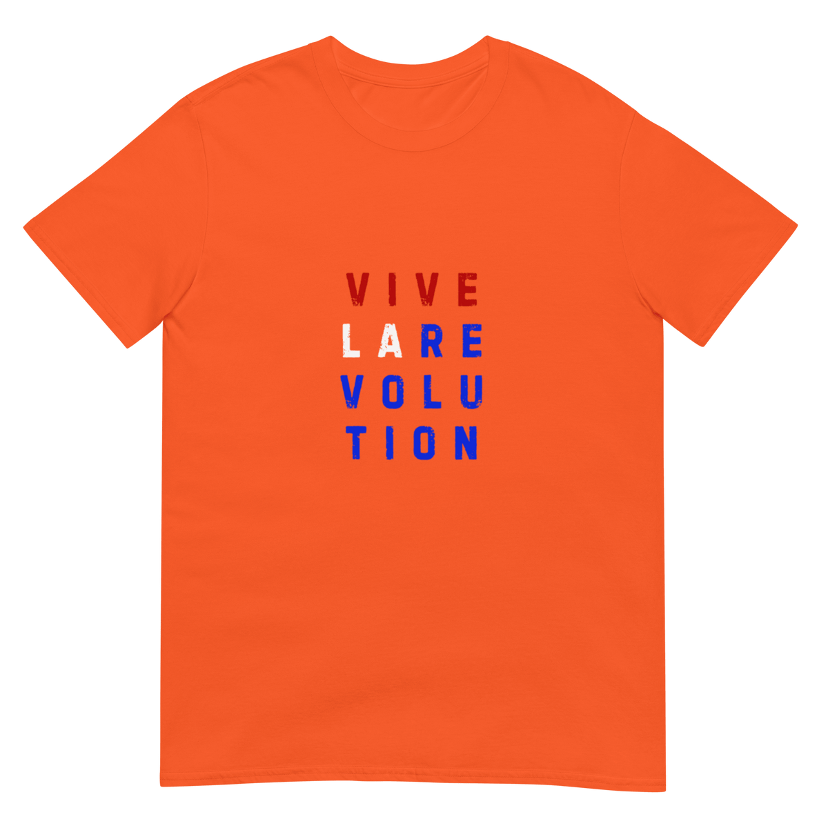 Vive La Revolution - Short-Sleeve Unisex T-Shirt - Propaganda Department