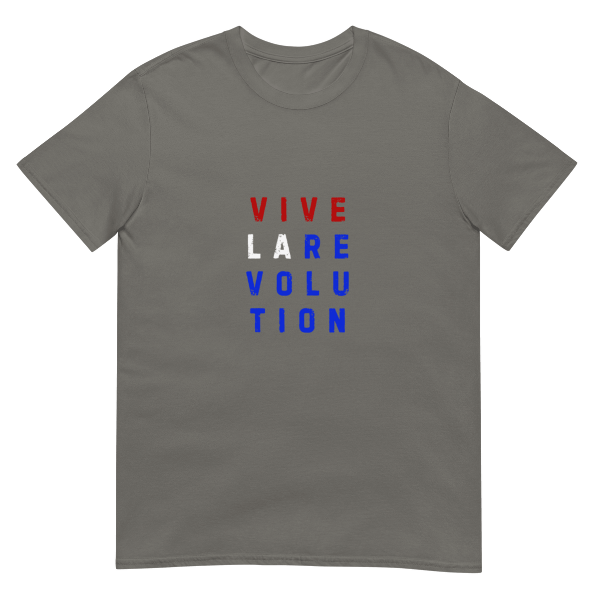Vive La Revolution - Short-Sleeve Unisex T-Shirt - Propaganda Department