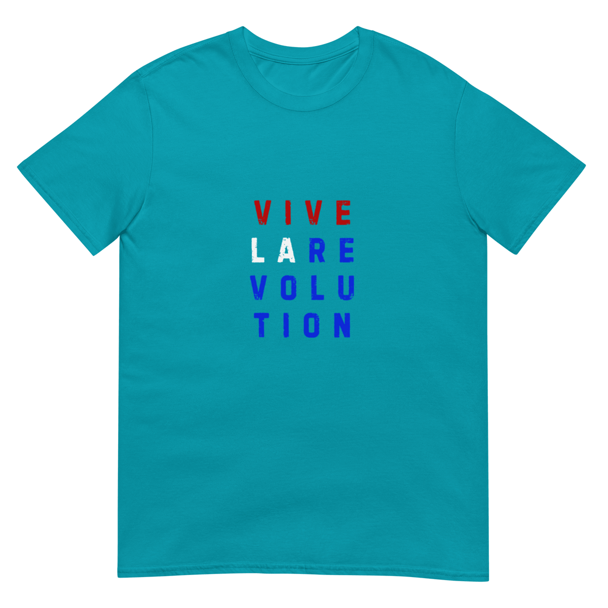 Vive La Revolution - Short-Sleeve Unisex T-Shirt - Propaganda Department