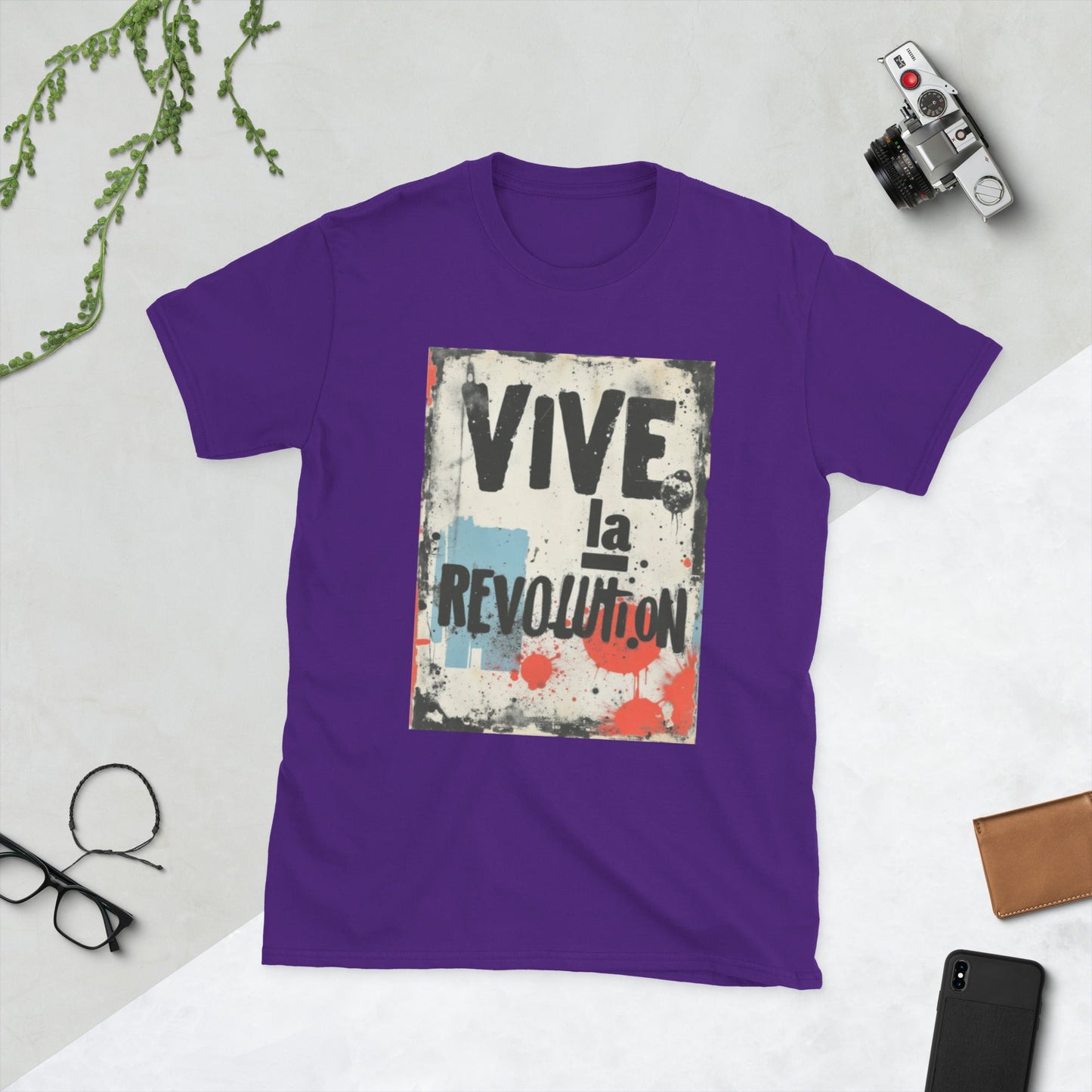 Vive La Revolution Unisex T-Shirt - Propaganda Department