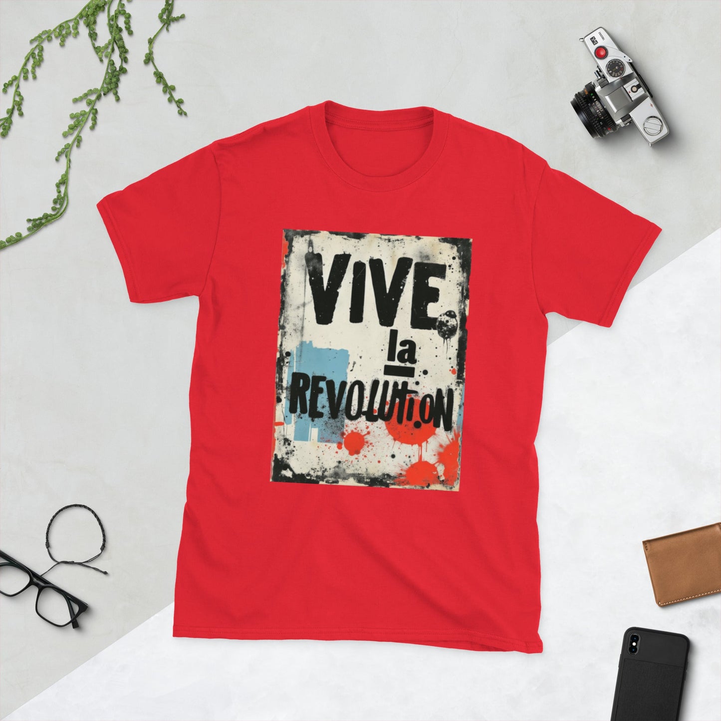 Vive La Revolution Unisex T-Shirt - Propaganda Department