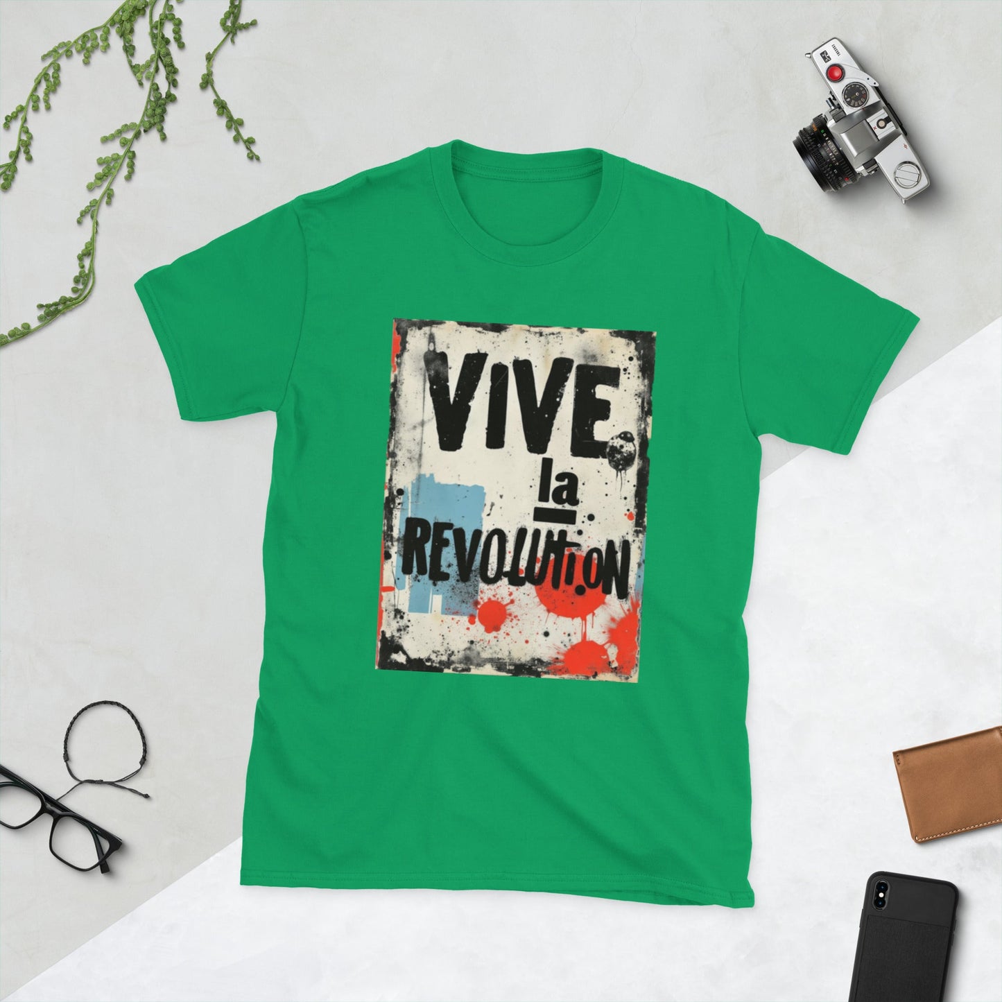 Vive La Revolution Unisex T-Shirt - Propaganda Department