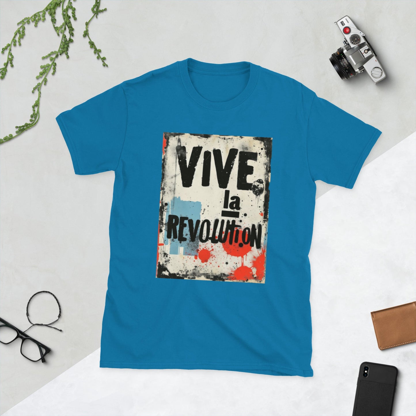 Vive La Revolution Unisex T-Shirt - Propaganda Department