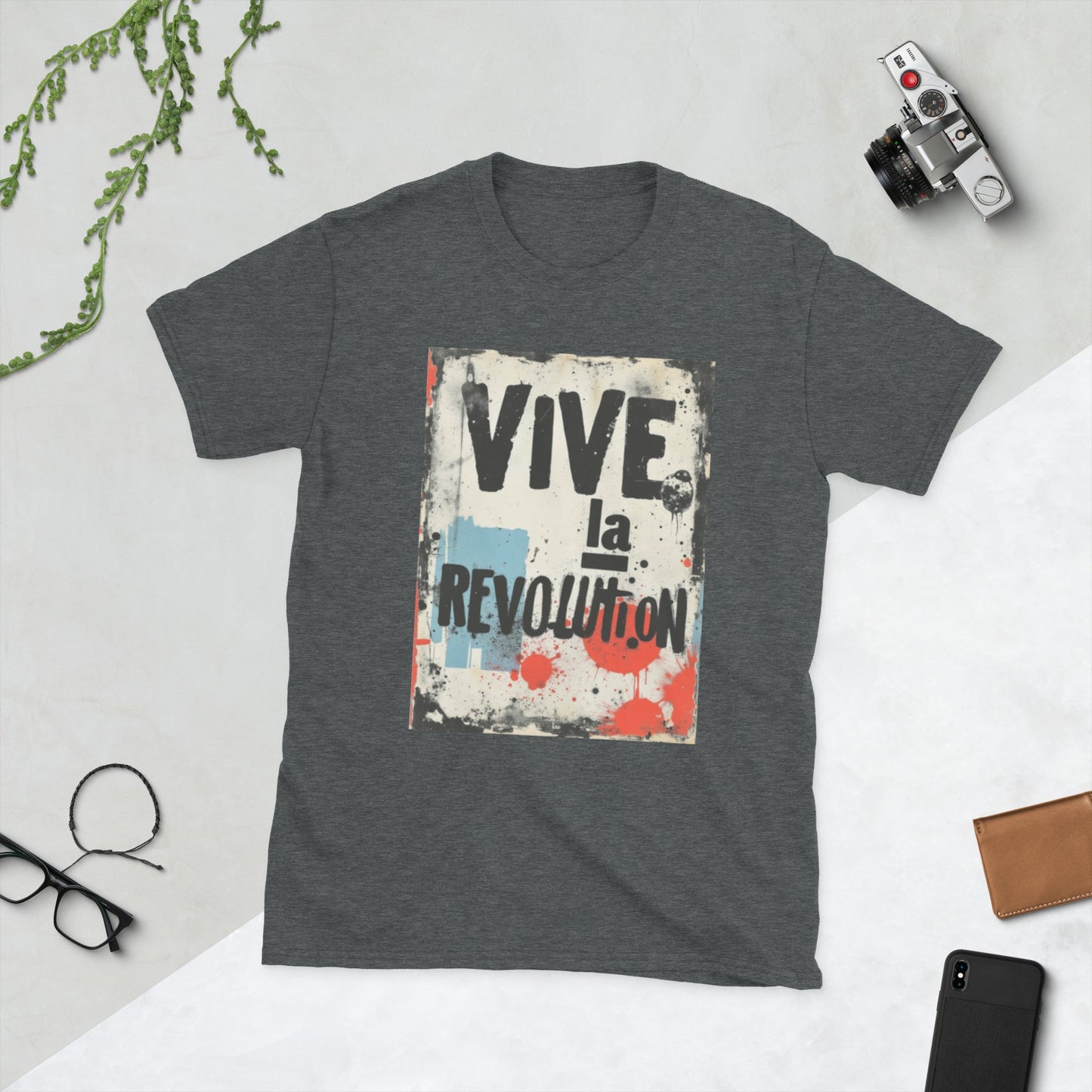 Vive La Revolution Unisex T-Shirt - Propaganda Department