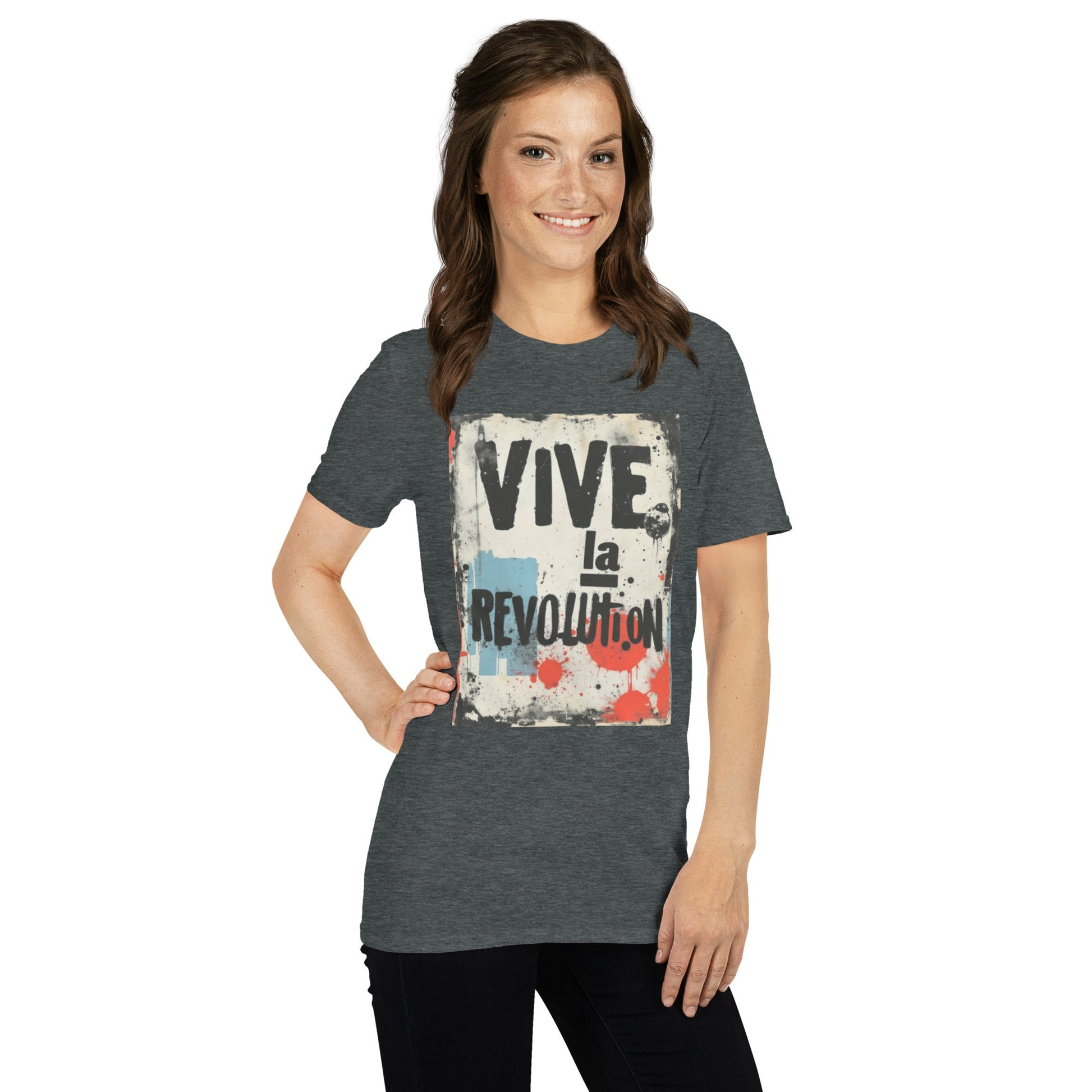 Vive La Revolution Unisex T-Shirt - Propaganda Department