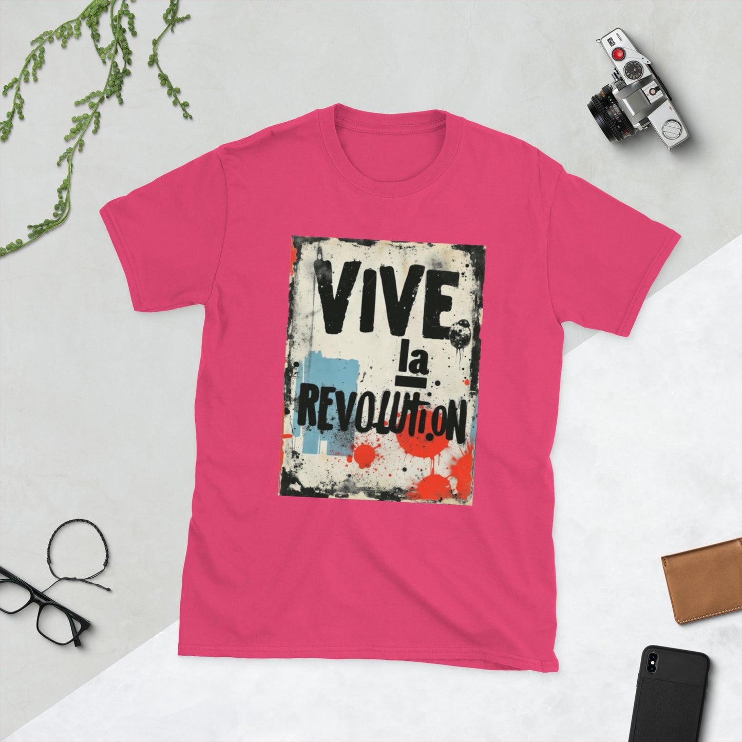 Vive La Revolution Unisex T-Shirt - Propaganda Department