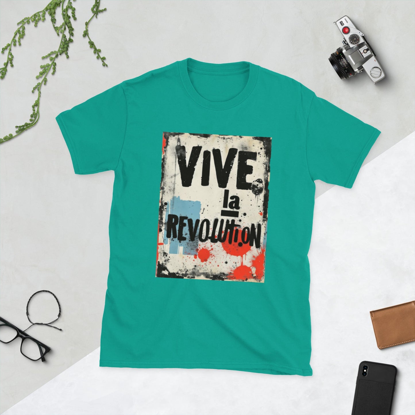 Vive La Revolution Unisex T-Shirt - Propaganda Department