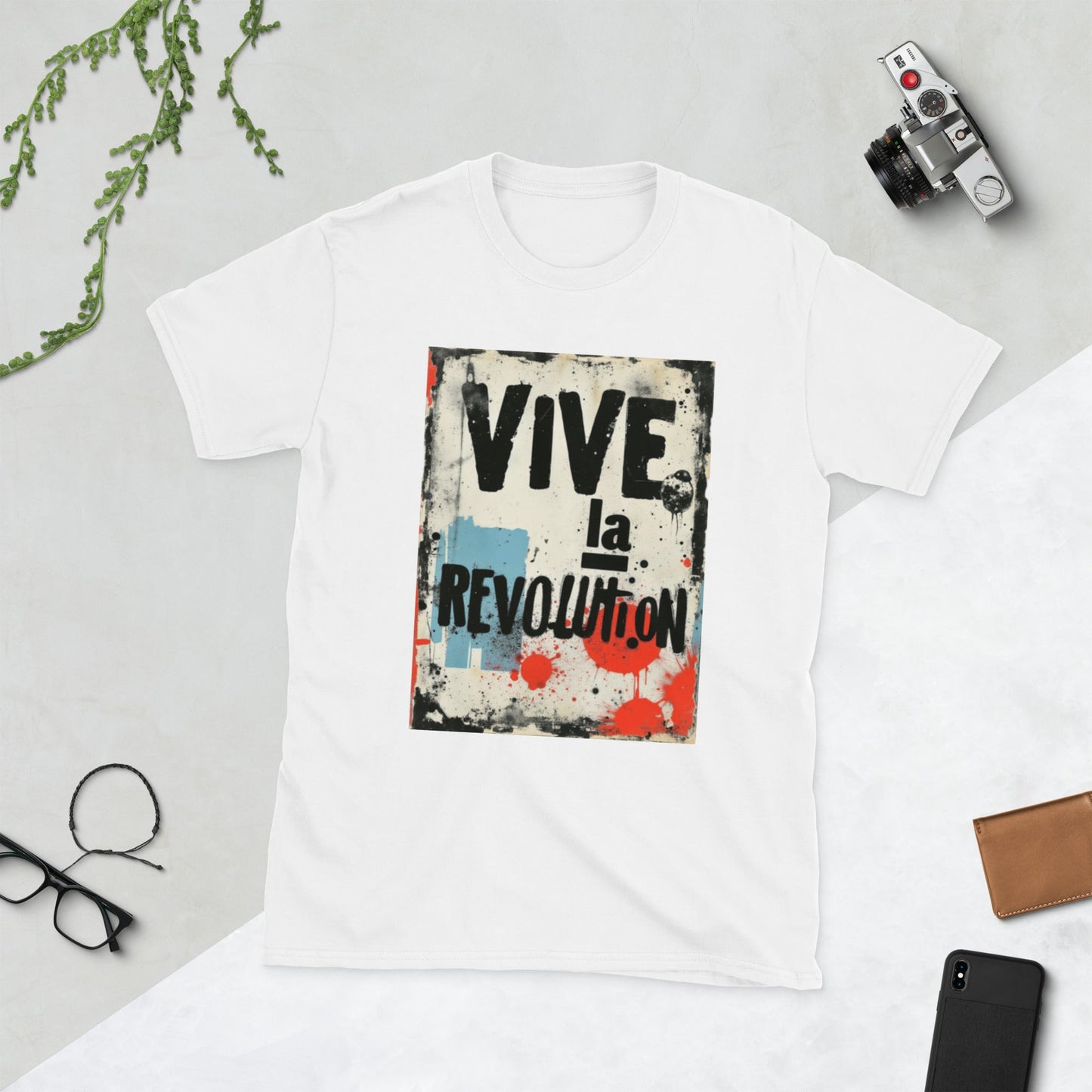 Vive La Revolution Unisex T-Shirt - Propaganda Department