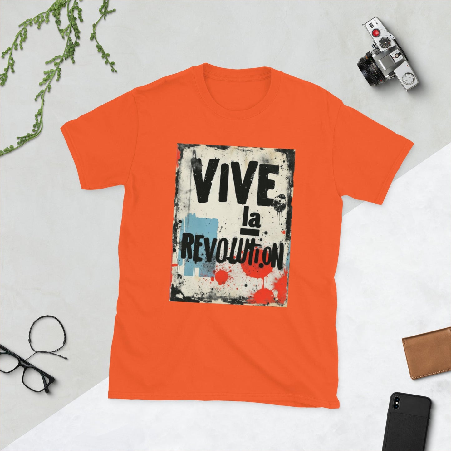 Vive La Revolution Unisex T-Shirt - Propaganda Department