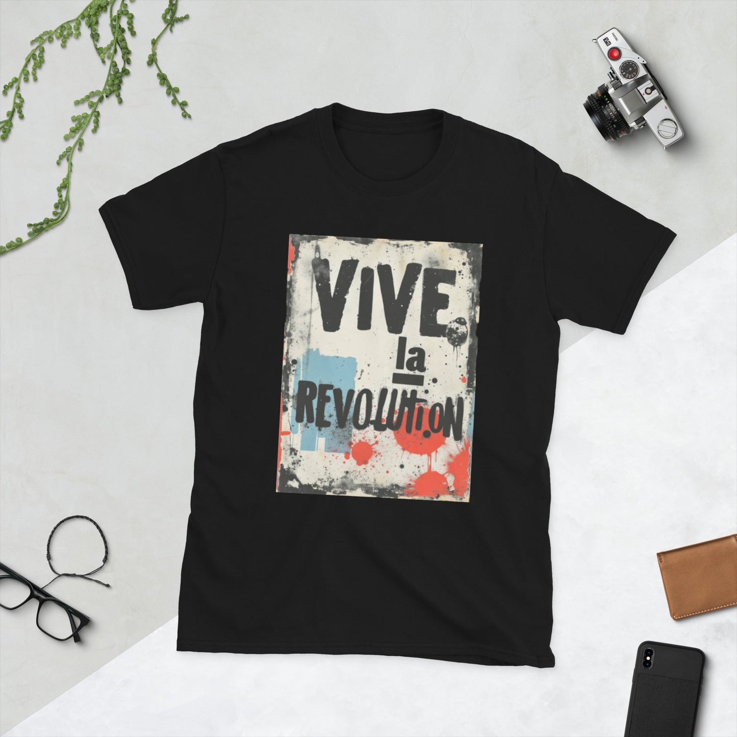 Vive La Revolution Unisex T-Shirt - Propaganda Department