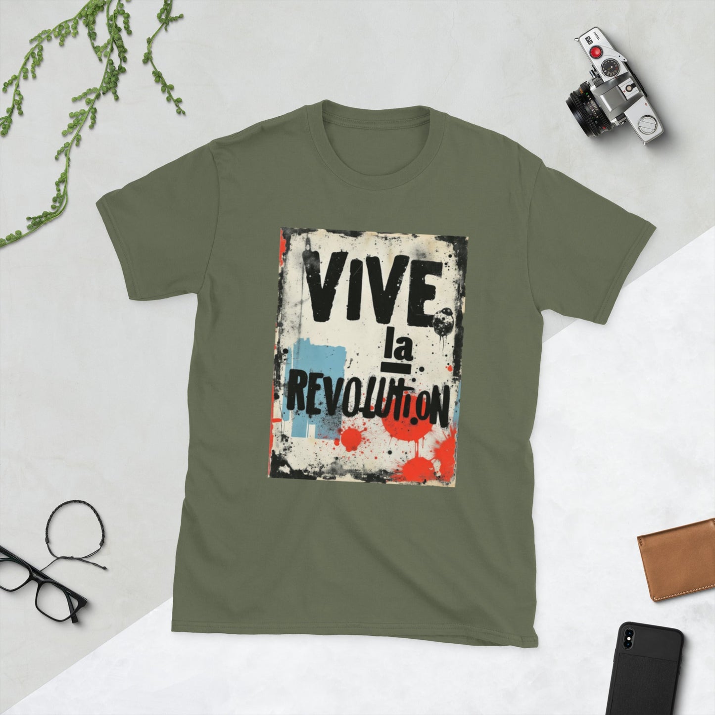 Vive La Revolution Unisex T-Shirt - Propaganda Department