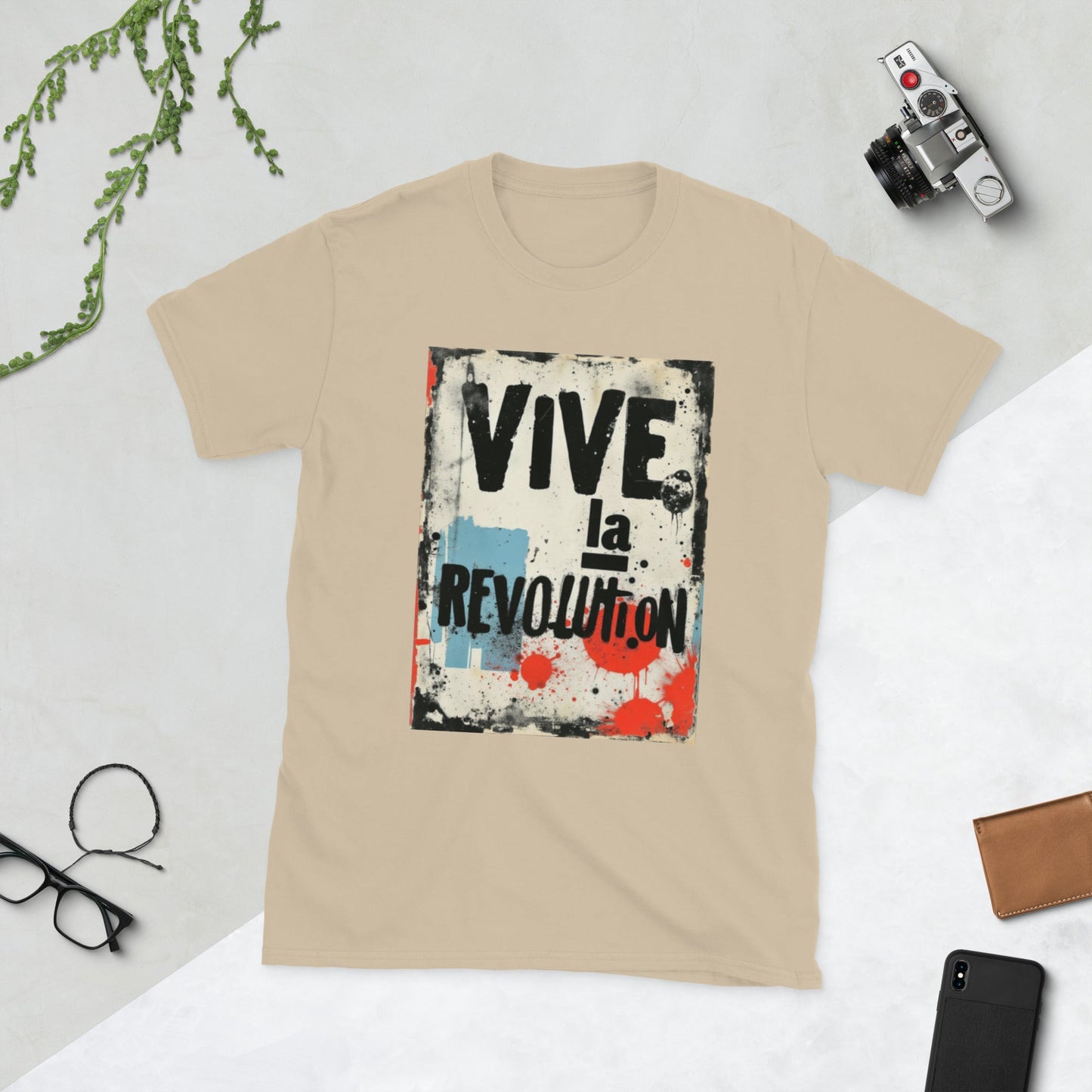 Vive La Revolution Unisex T-Shirt - Propaganda Department