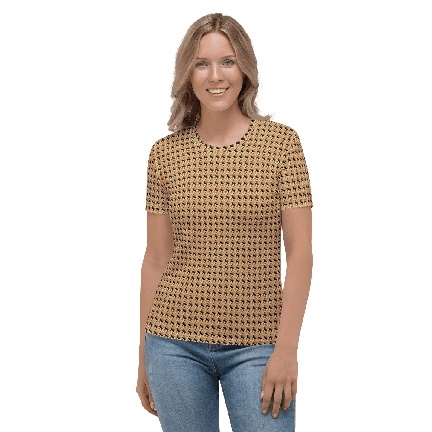 Votes For Women - All - Over Print Women's T-shirt - Propaganda Department