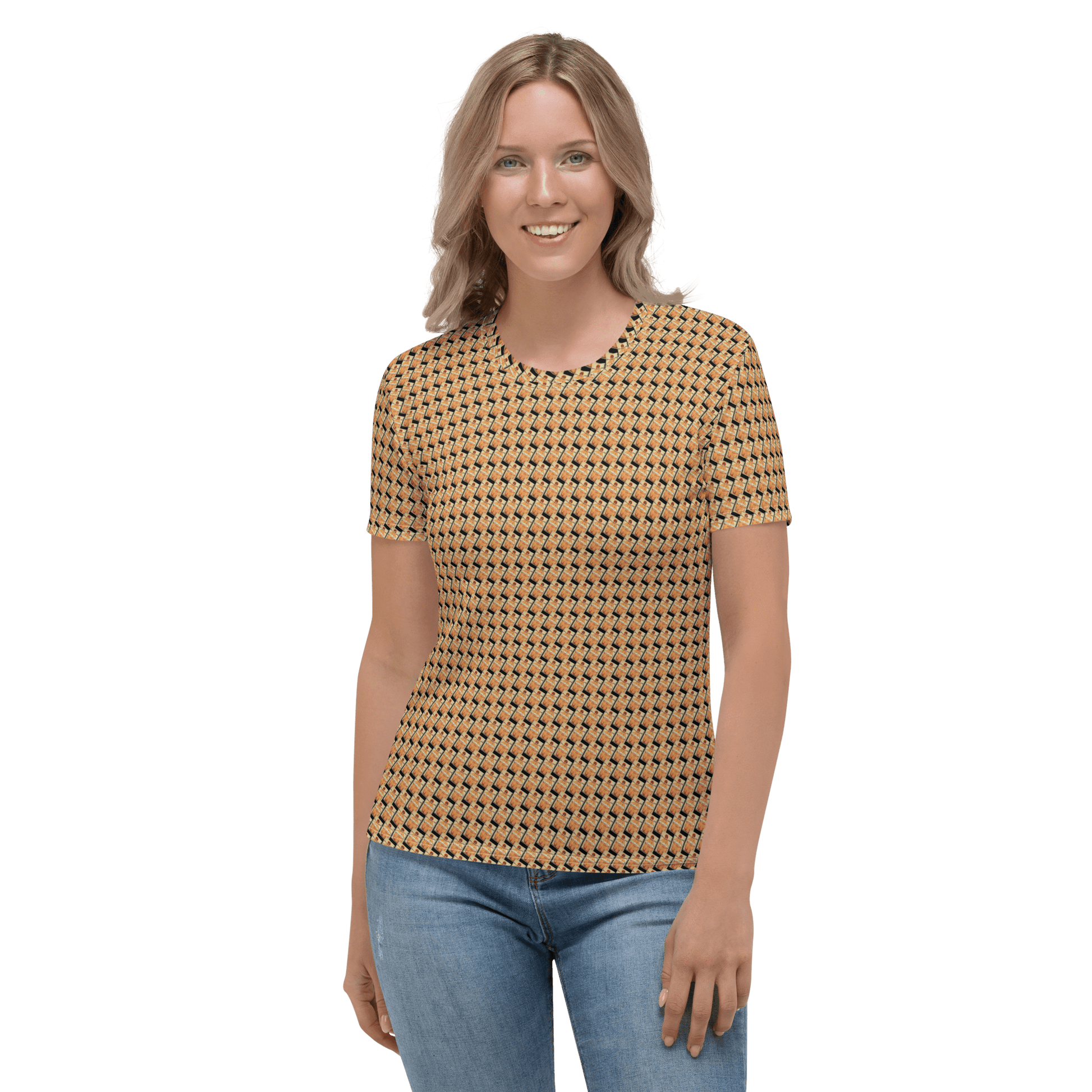 Votes For Women - All - Over Print Women's T-shirt - Propaganda Department