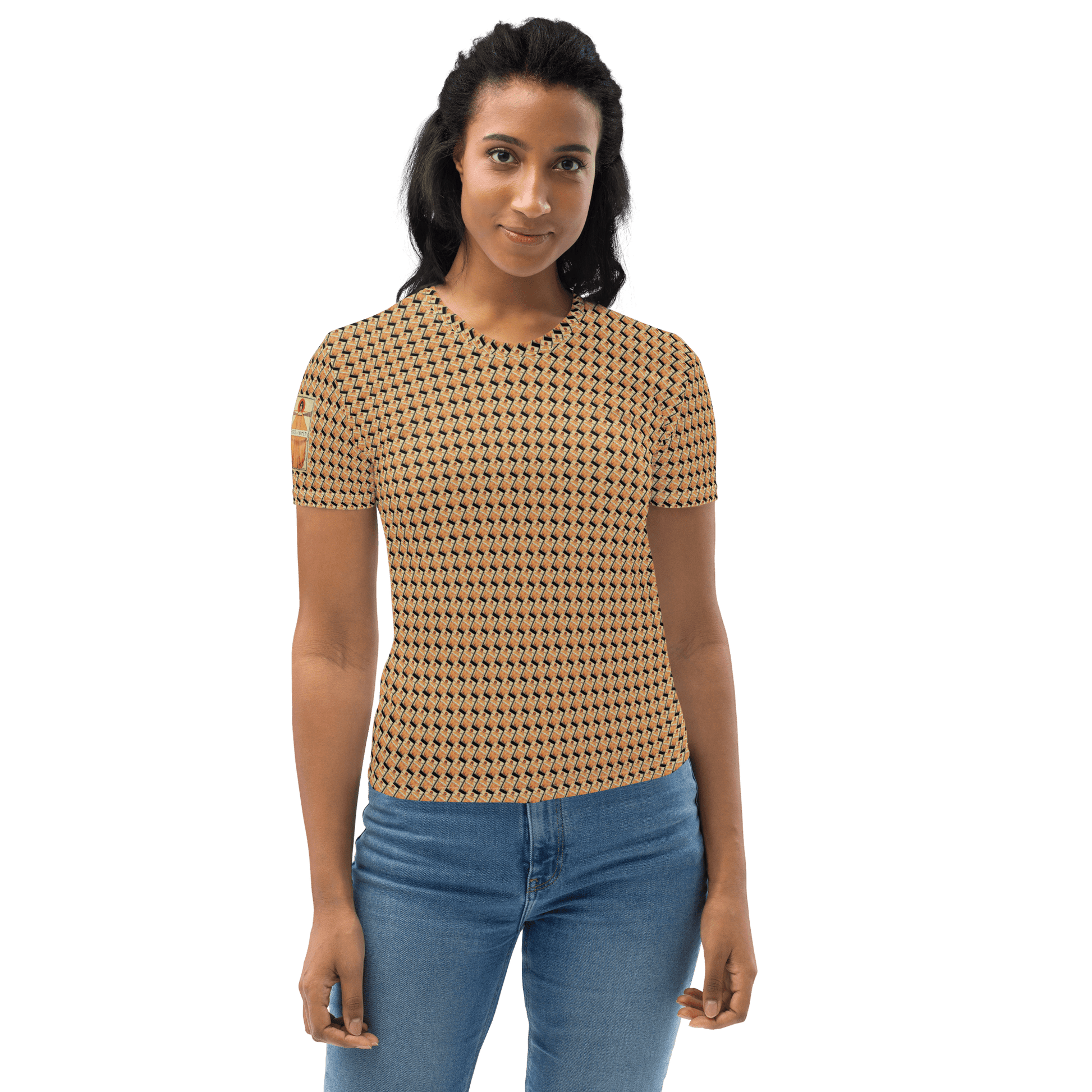 Votes For Women - All - Over Print Women's T-shirt - Propaganda Department