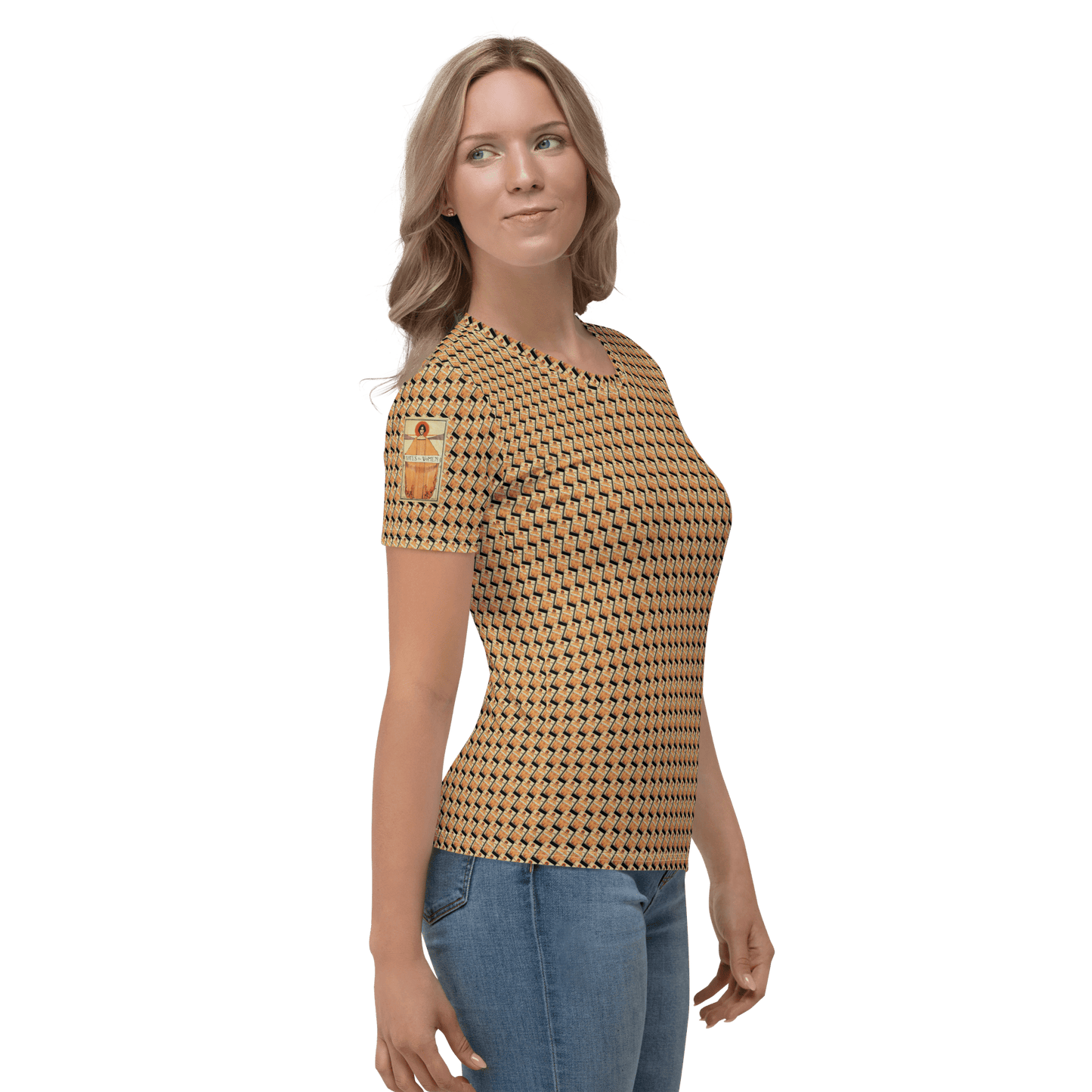 Votes For Women - All - Over Print Women's T-shirt - Propaganda Department